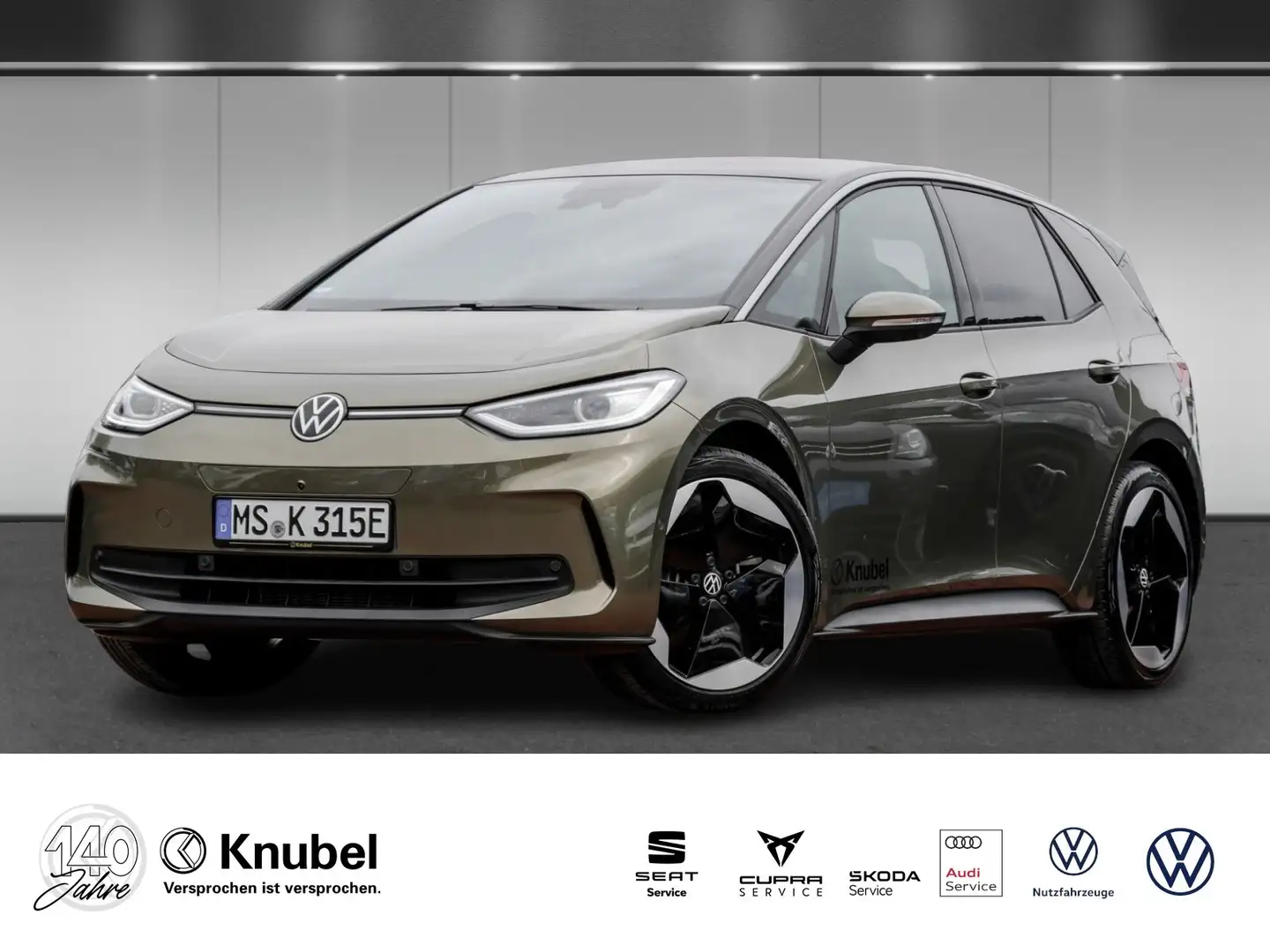 Volkswagen ID.3 Pro S IQ.Light Navi Keyless beats AreaView Grün - 1