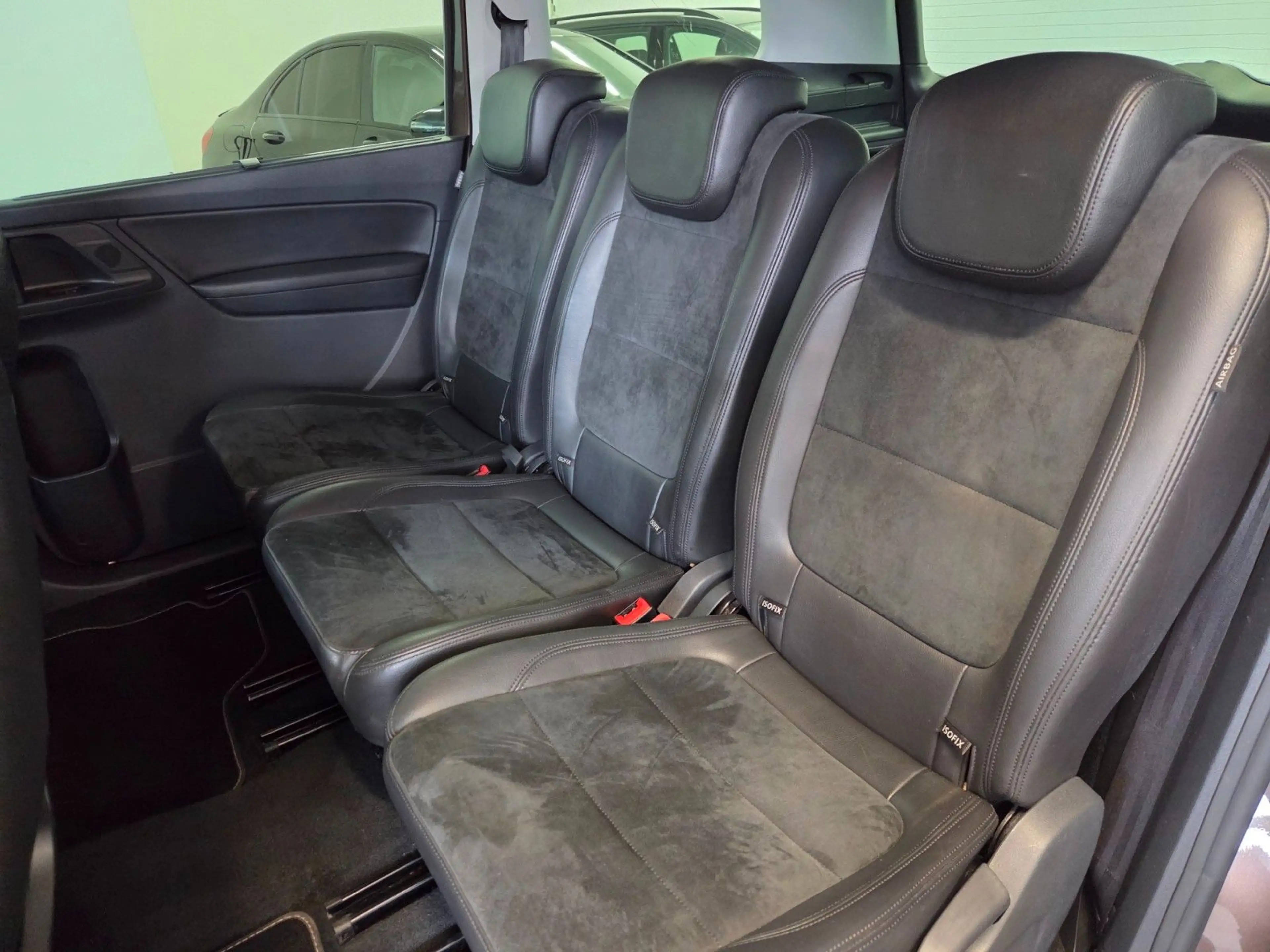 Volkswagen Sharan Highline BMT"Elecktr. Schiebertüre — photo 11