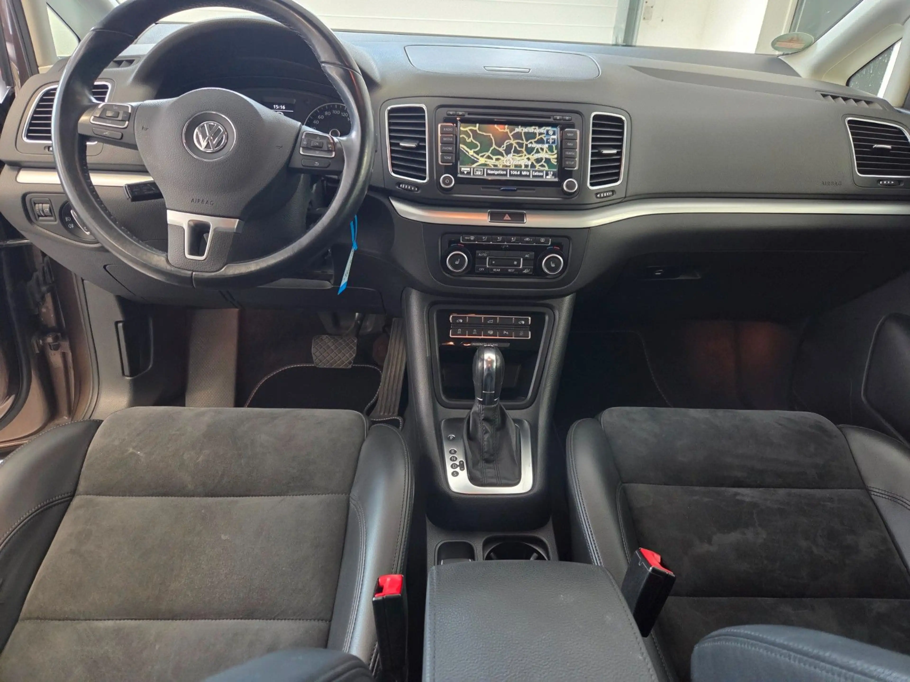 Volkswagen Sharan Highline BMT"Elecktr. Schiebertüre — photo 15
