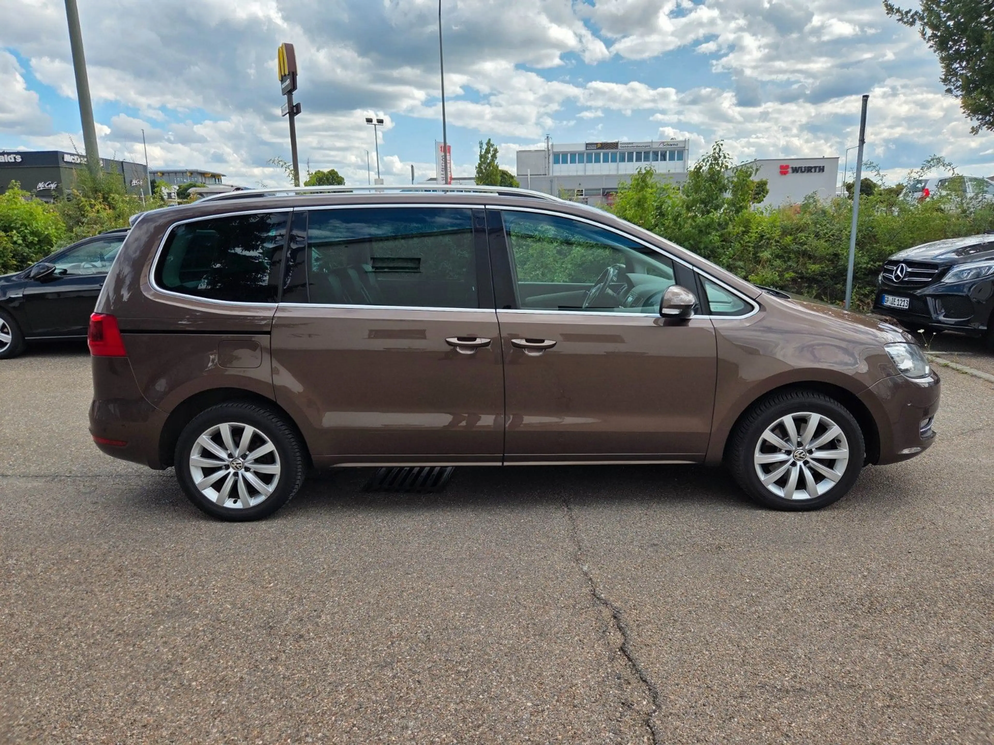 Volkswagen Sharan Highline BMT"Elecktr. Schiebertüre — photo 8