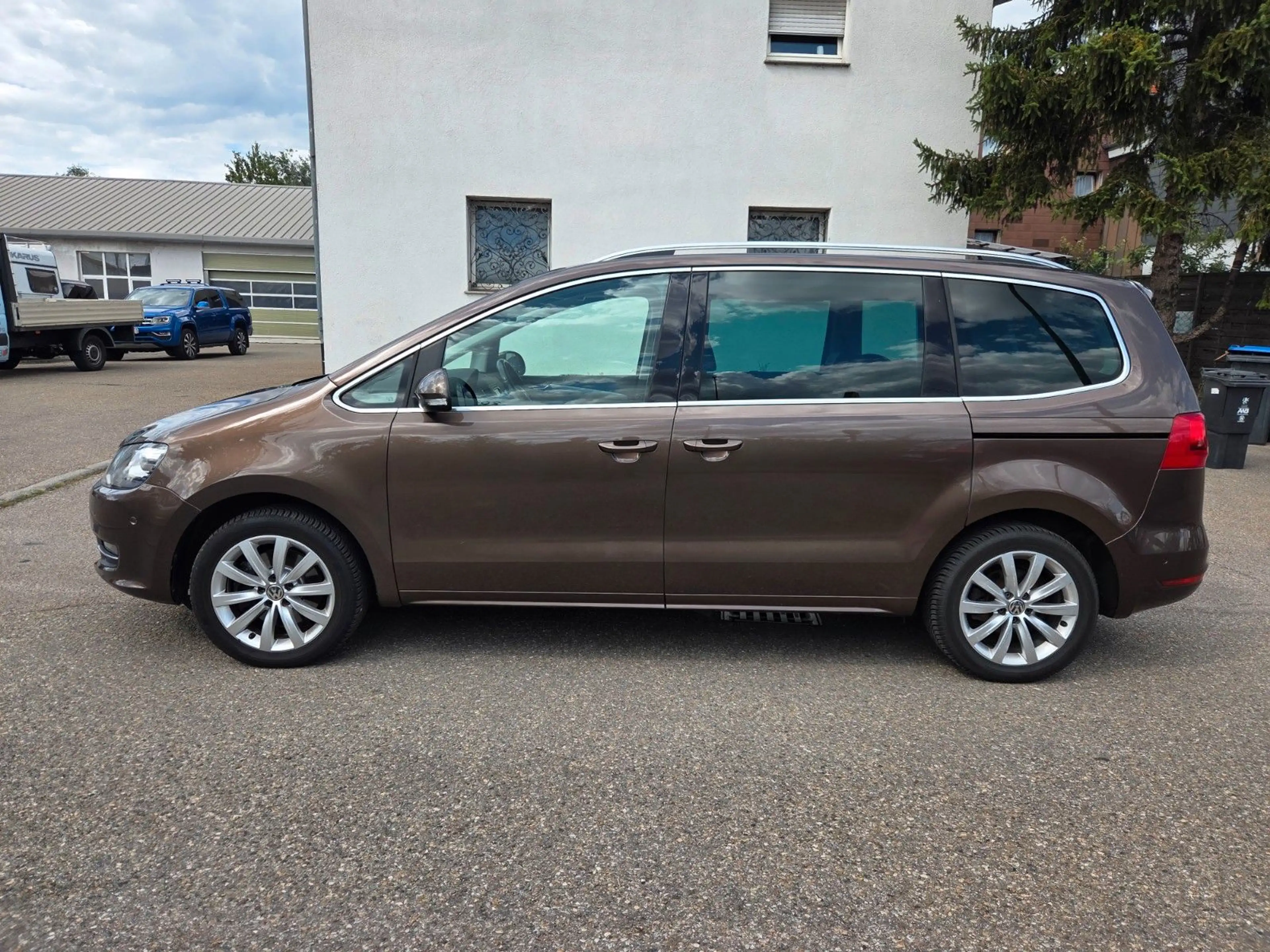 Volkswagen Sharan Highline BMT"Elecktr. Schiebertüre — photo 4