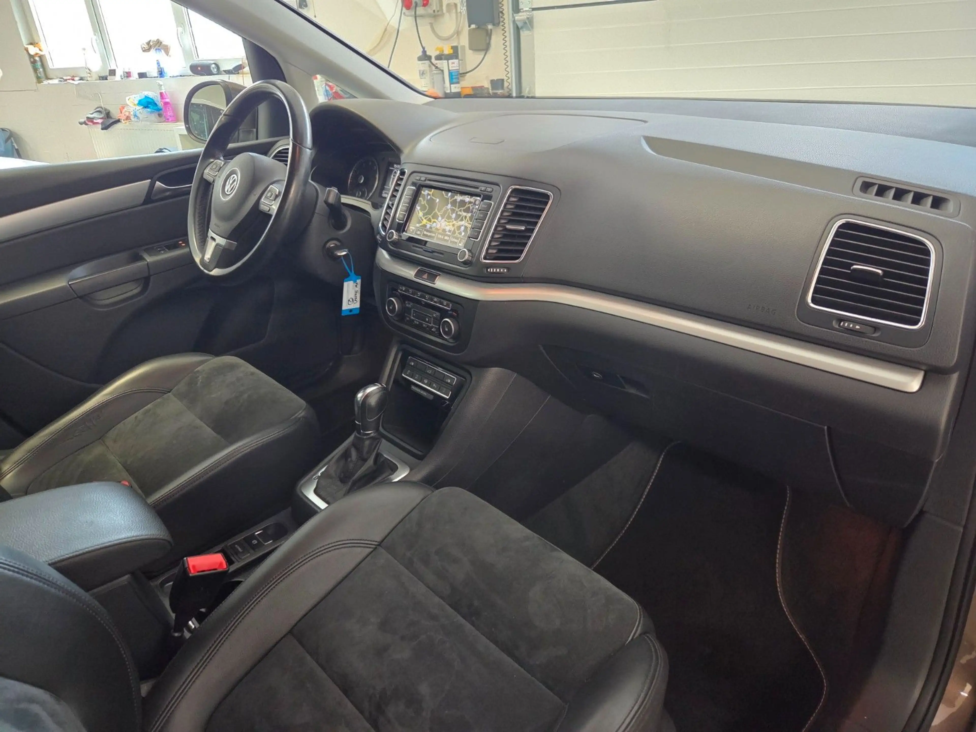 Volkswagen Sharan Highline BMT"Elecktr. Schiebertüre — photo 14