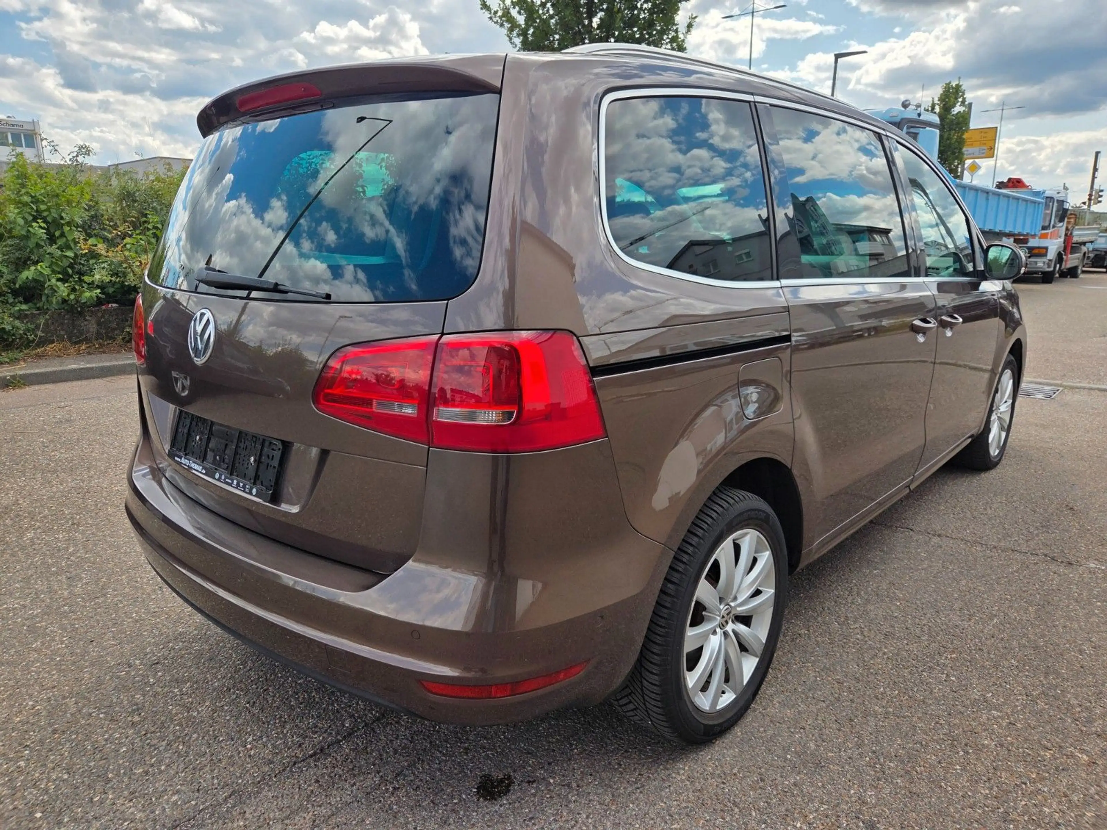 Volkswagen Sharan Highline BMT"Elecktr. Schiebertüre — photo 7