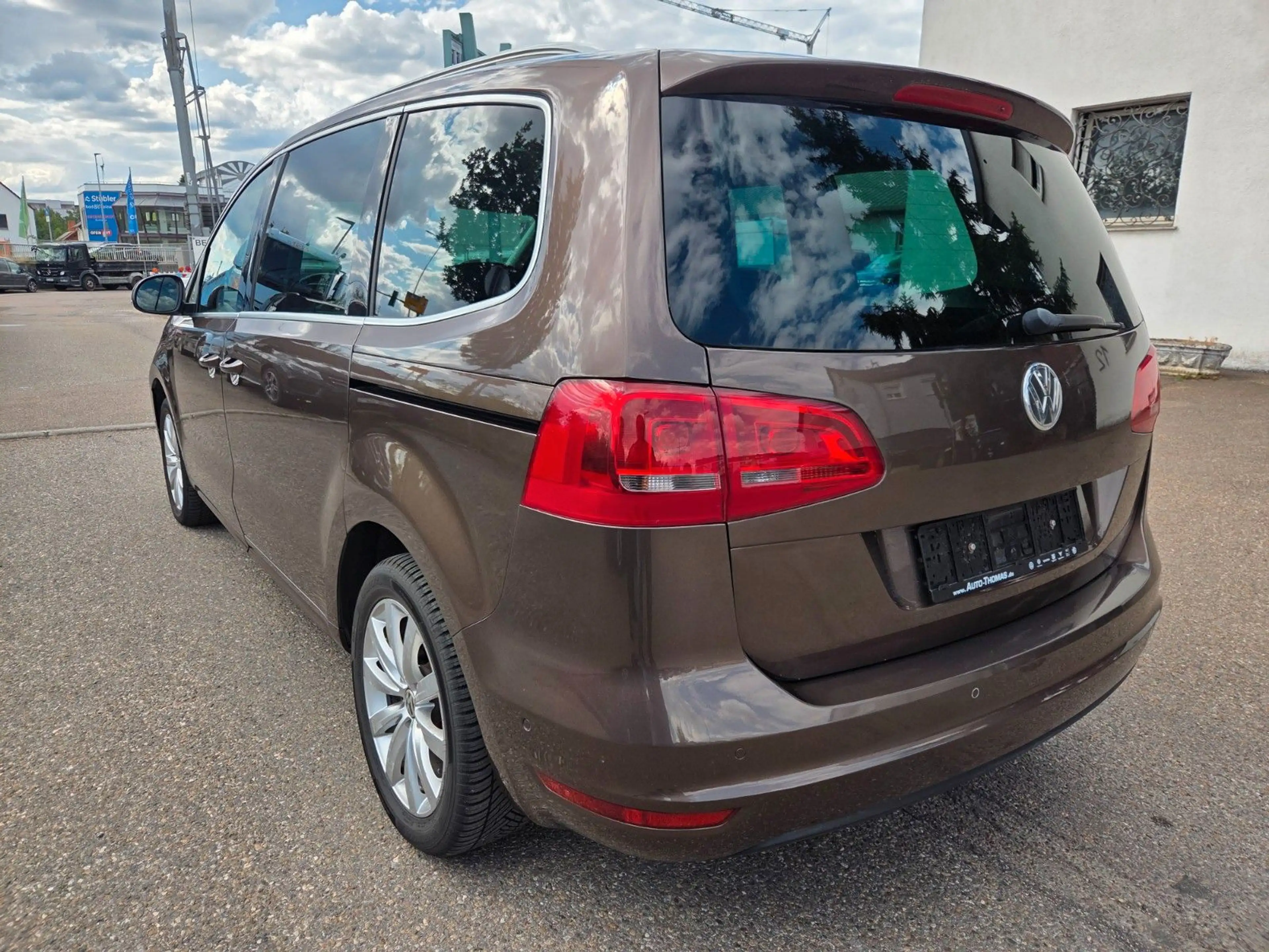 Volkswagen Sharan Highline BMT"Elecktr. Schiebertüre — photo 5
