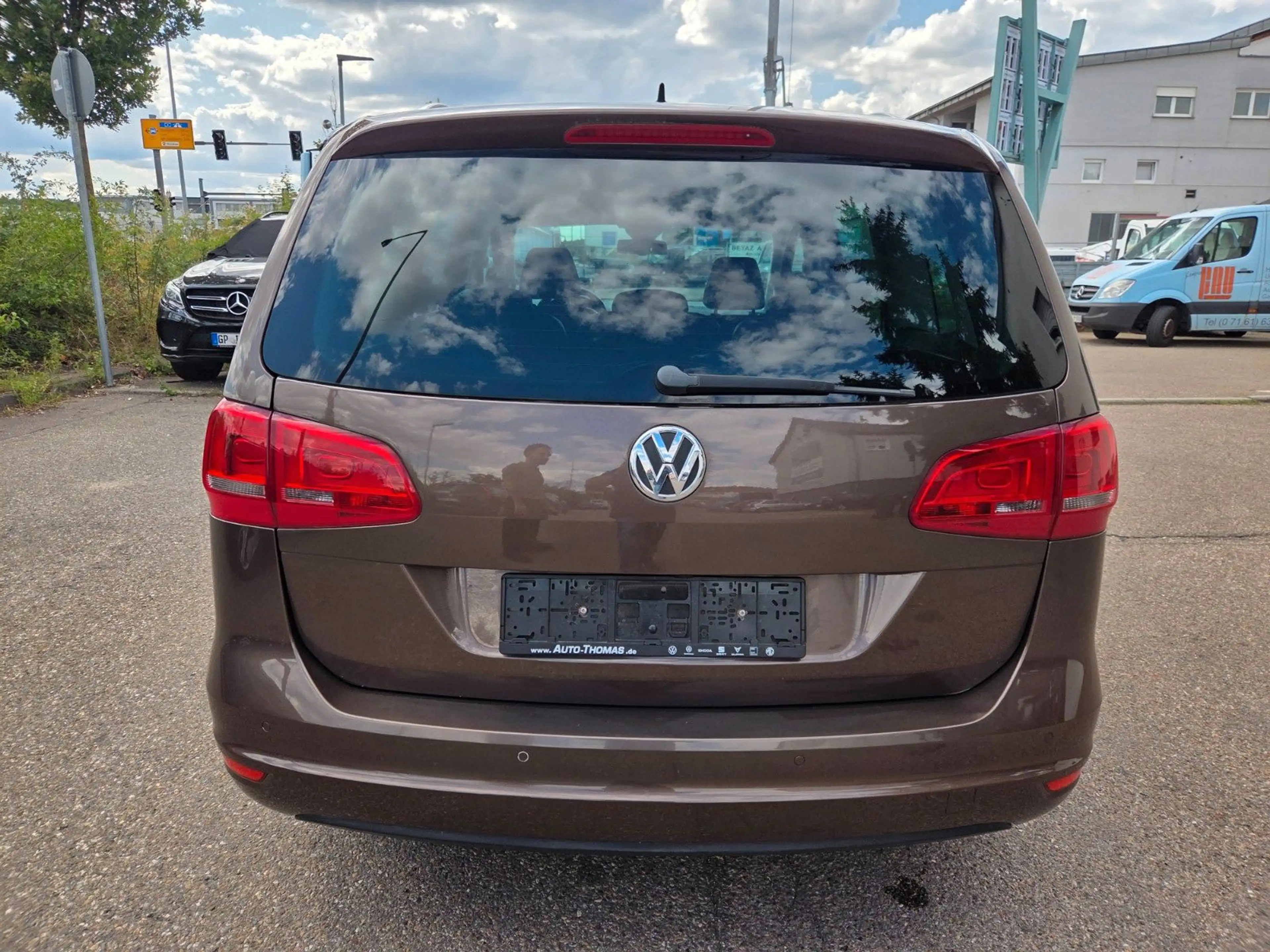 Volkswagen Sharan Highline BMT"Elecktr. Schiebertüre — photo 6