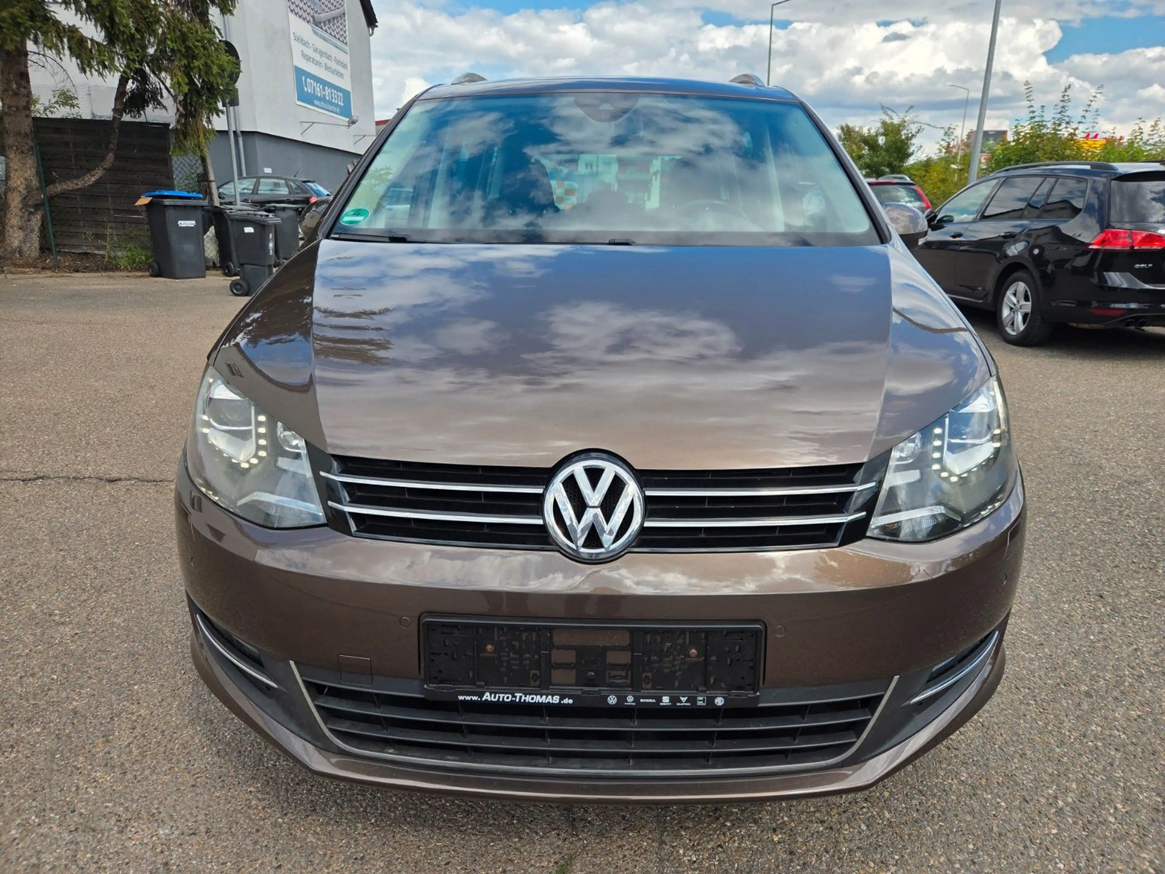 Volkswagen Sharan Highline BMT"Elecktr. Schiebertüre — photo 2