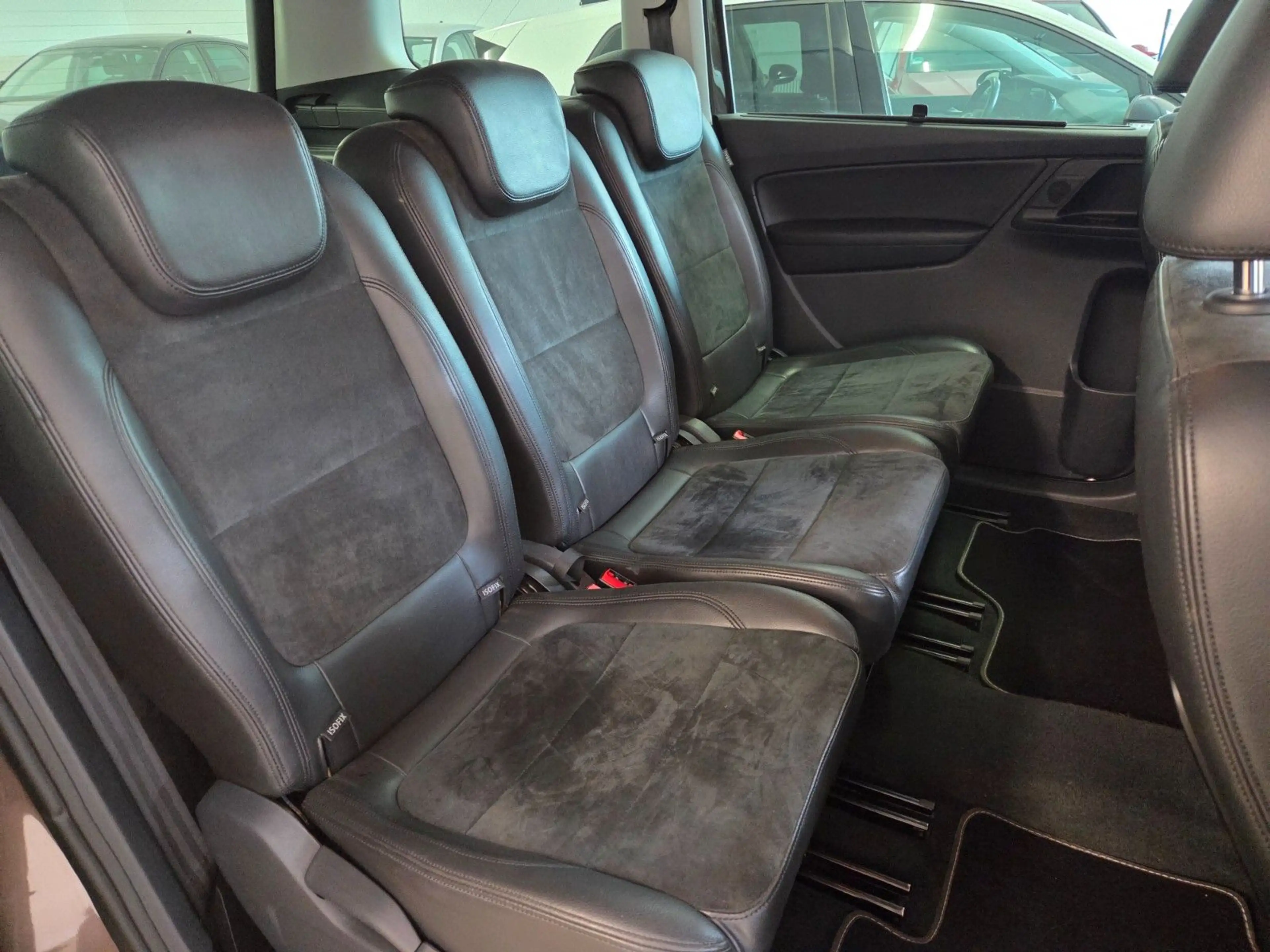 Volkswagen Sharan Highline BMT"Elecktr. Schiebertüre — photo 12