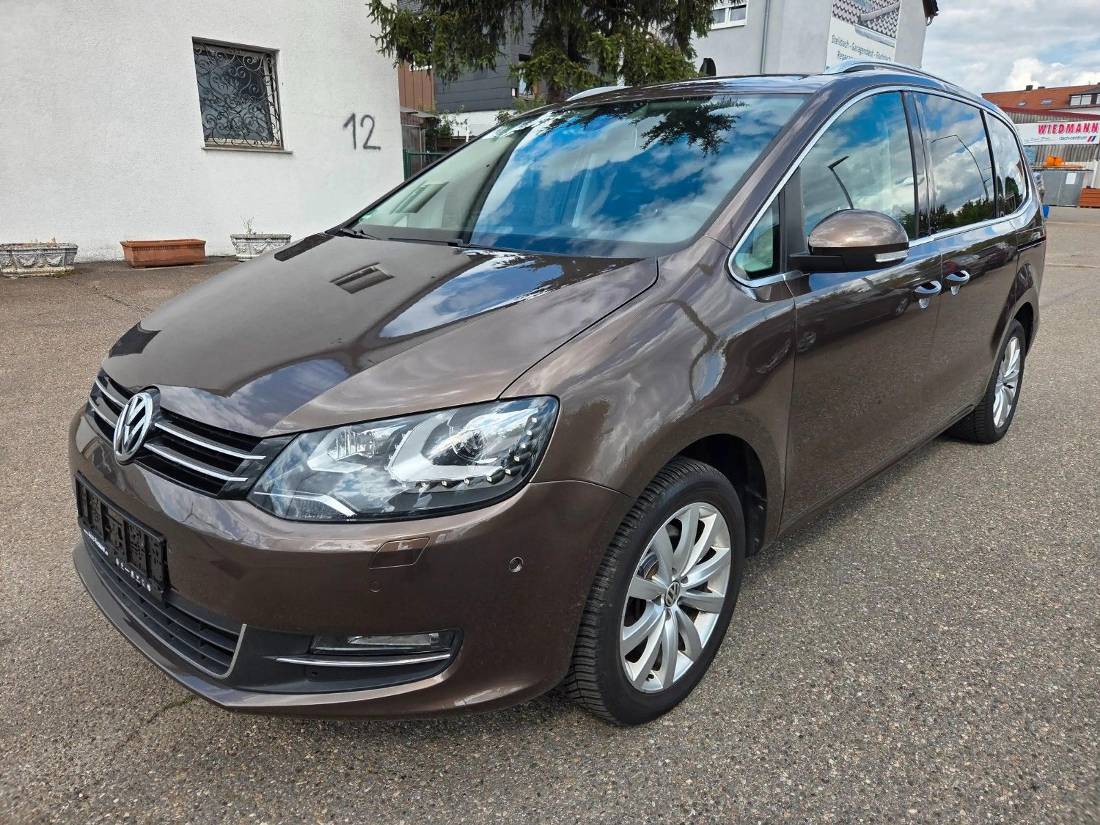 Volkswagen Sharan Highline BMT"Elecktr. Schiebertüre — photo 3