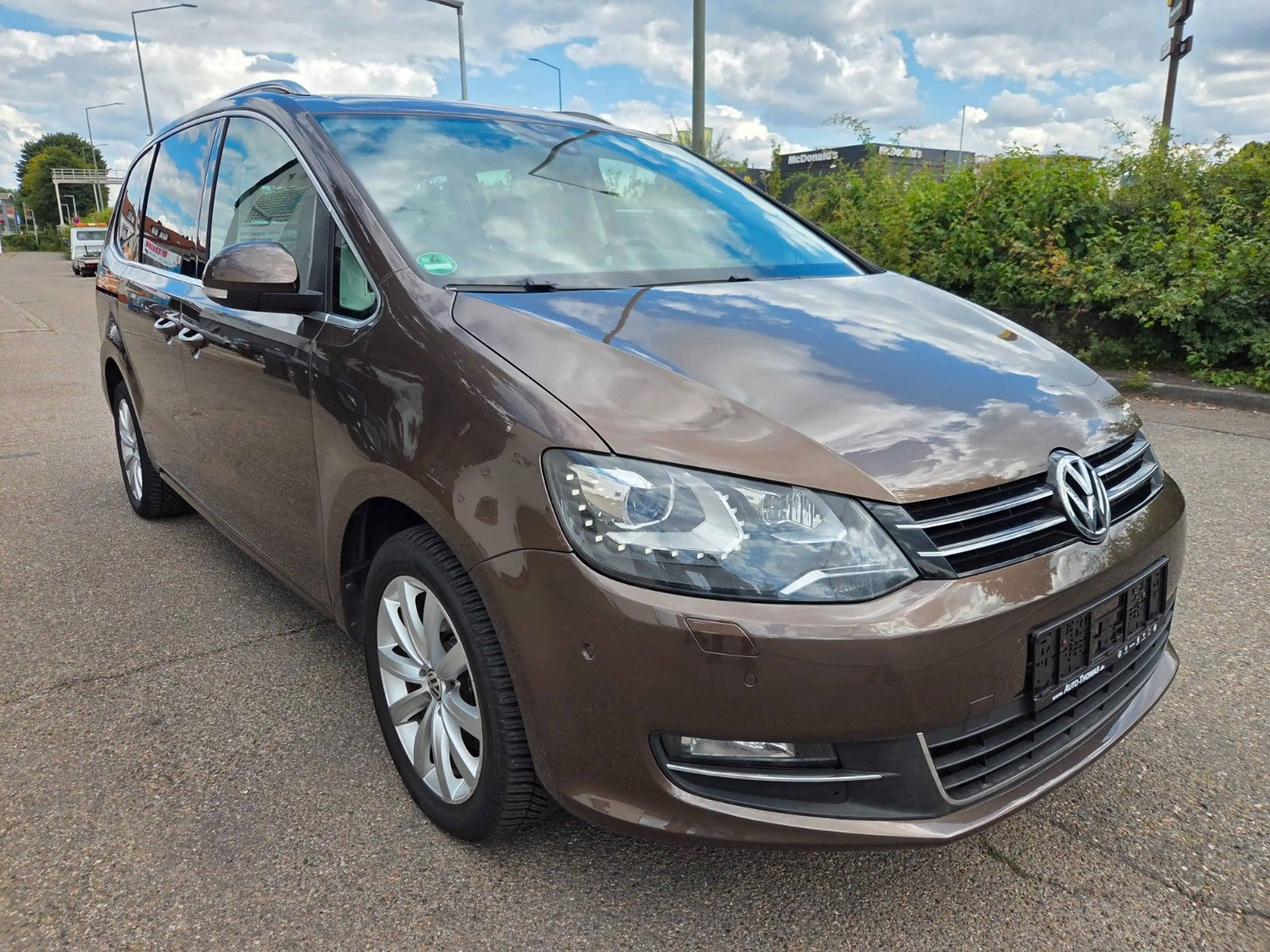 Volkswagen Sharan Highline BMT"Elecktr. Schiebertüre