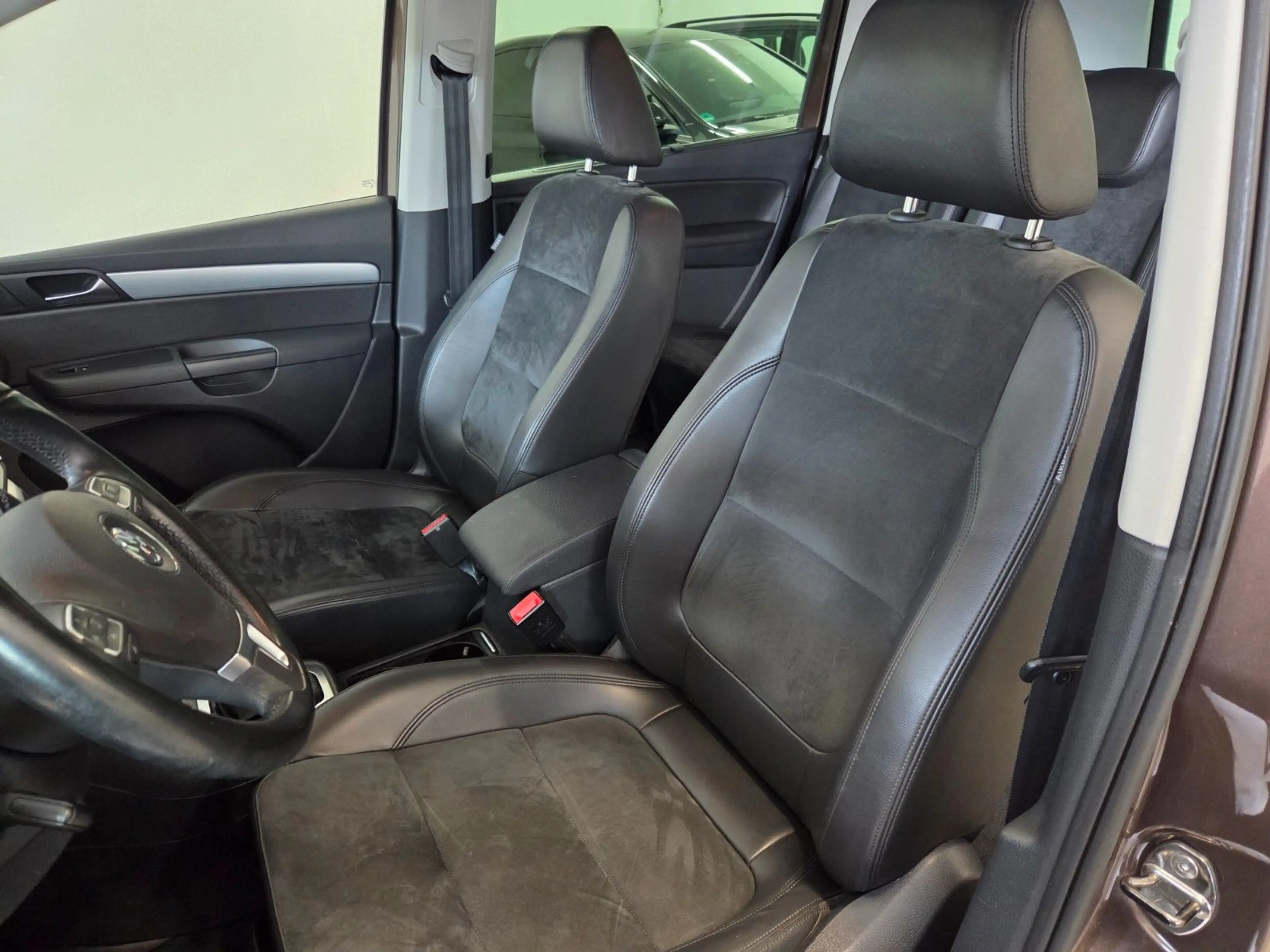 Volkswagen Sharan Highline BMT"Elecktr. Schiebertüre — photo 10