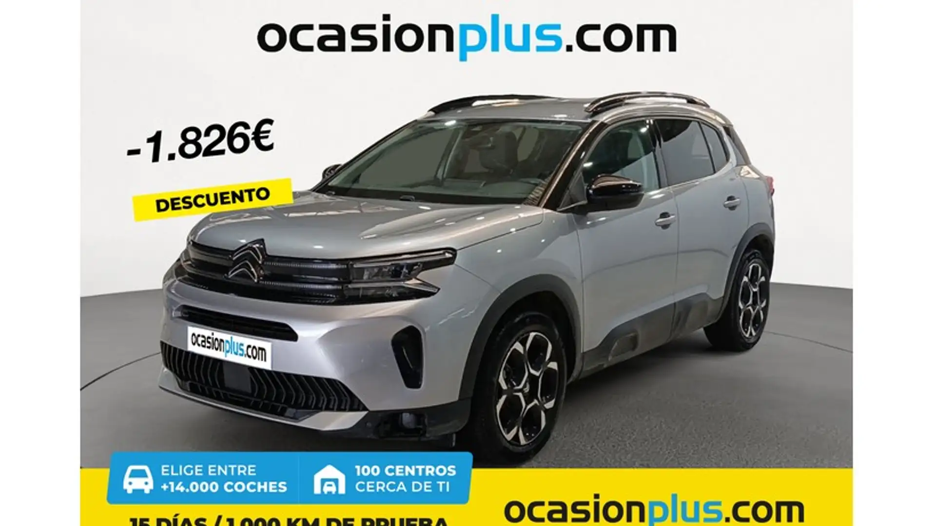 Citroen C5 Aircross PureTech S&S Plus 130 Gris - 1
