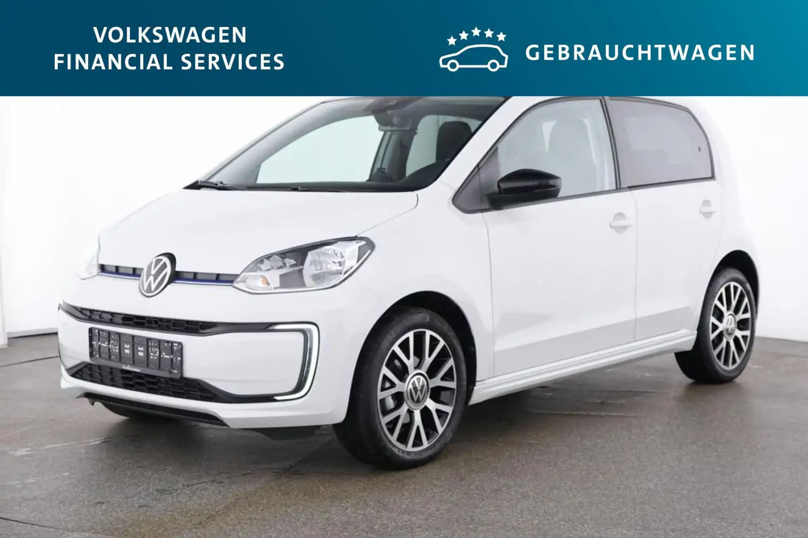 Volkswagen e-up! move up! electric 61kW RFK*PDC*Tempo*Klima Weiß - 1