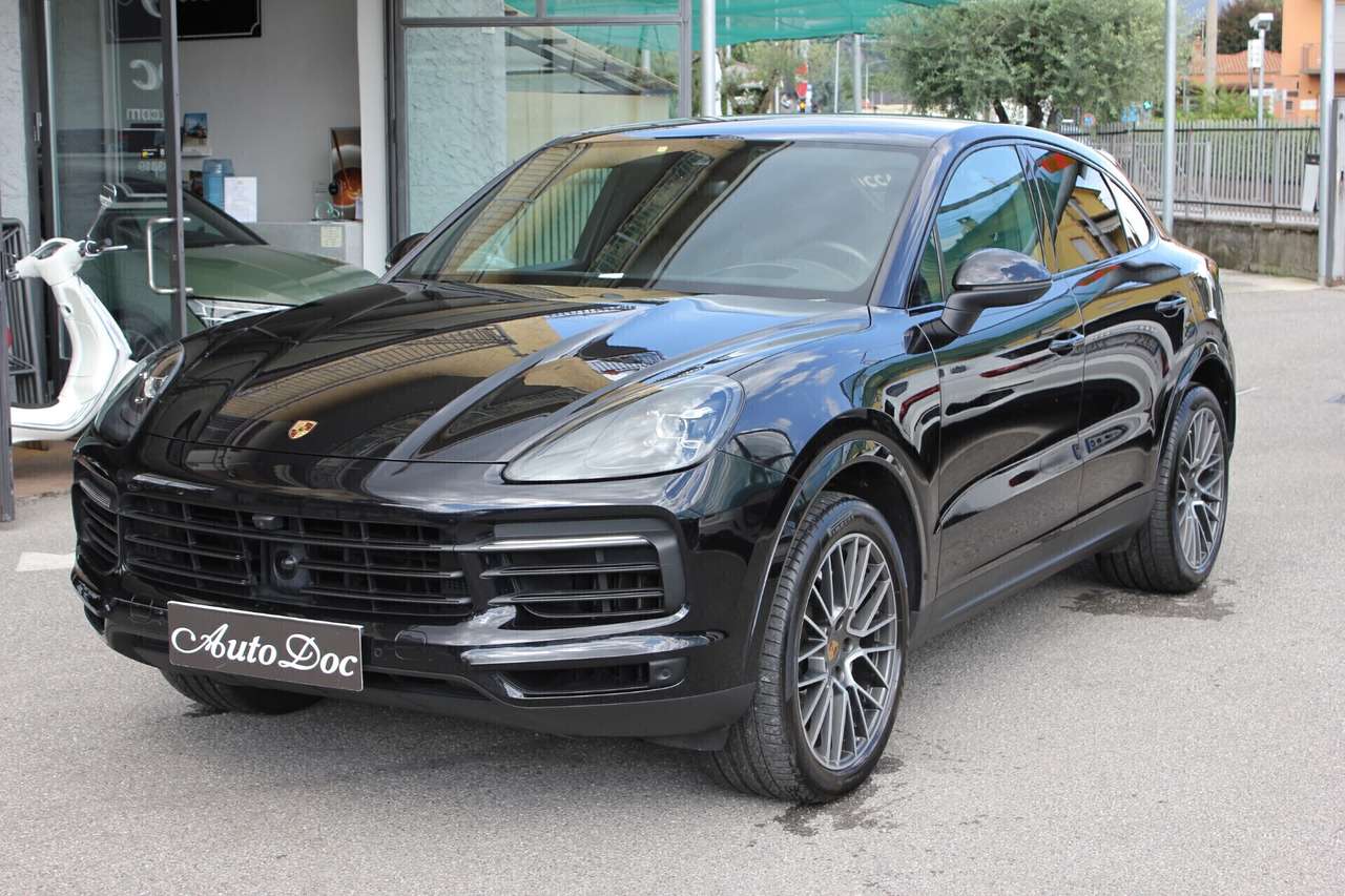 Porsche Cayenne Coupé 3.0 V6 TETTO CERCHI DA 21-BLACK LINE-BOSE