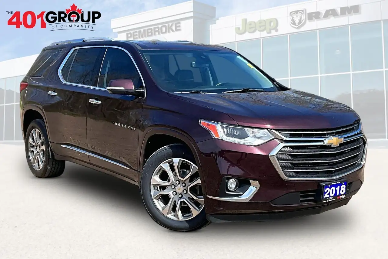 2018 Chevrolet Traverse