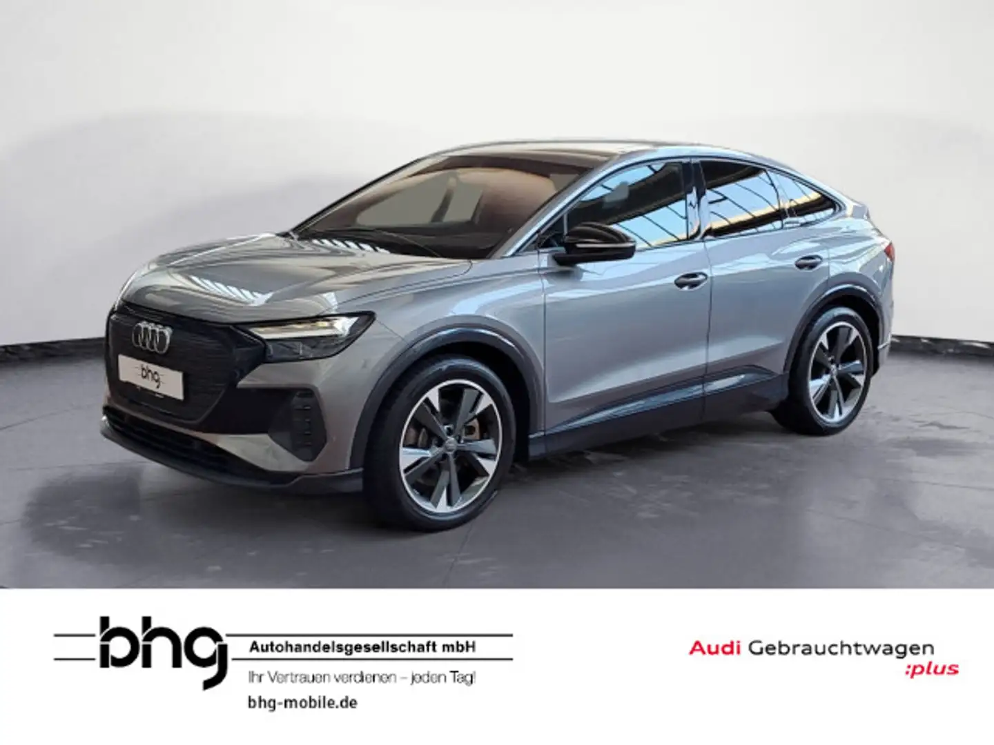 Audi Q4 e-tron 50 *ACC*KAMERA*LED* Grau - 1