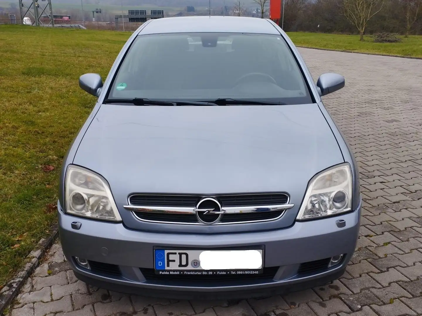 Opel Vectra Vectra C Lim. Elegance Klima/AHK abnehmbar Argintiu - 2