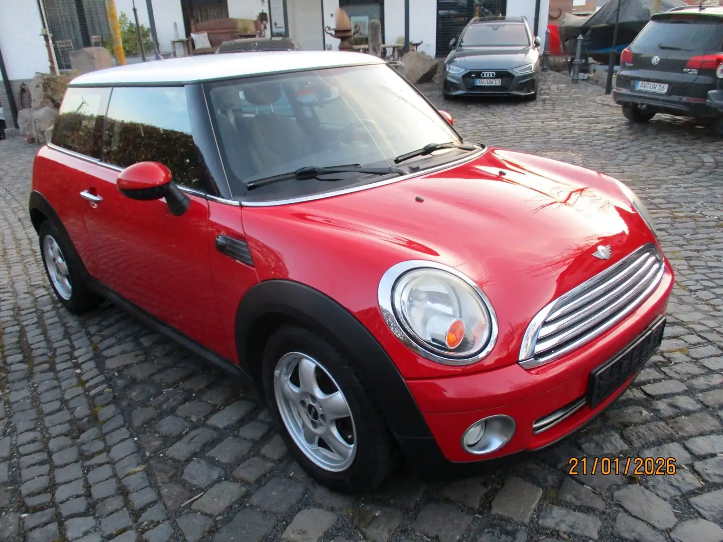 MINI One Pepper, Scheckheft lückenlos, Winterfest, Rot - 2