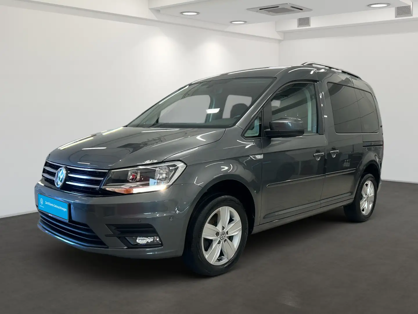 Volkswagen Caddy 1.4 TSI KR Comfortline *PARKSENSOR*SITZH*APPCON* Gris - 2