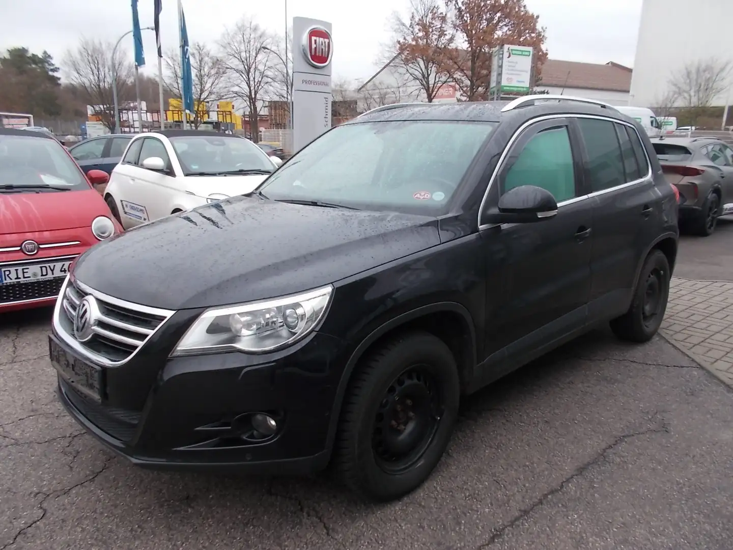 Volkswagen Tiguan 2.0 TDI 140PS 4Motion Team Schwarz - 1