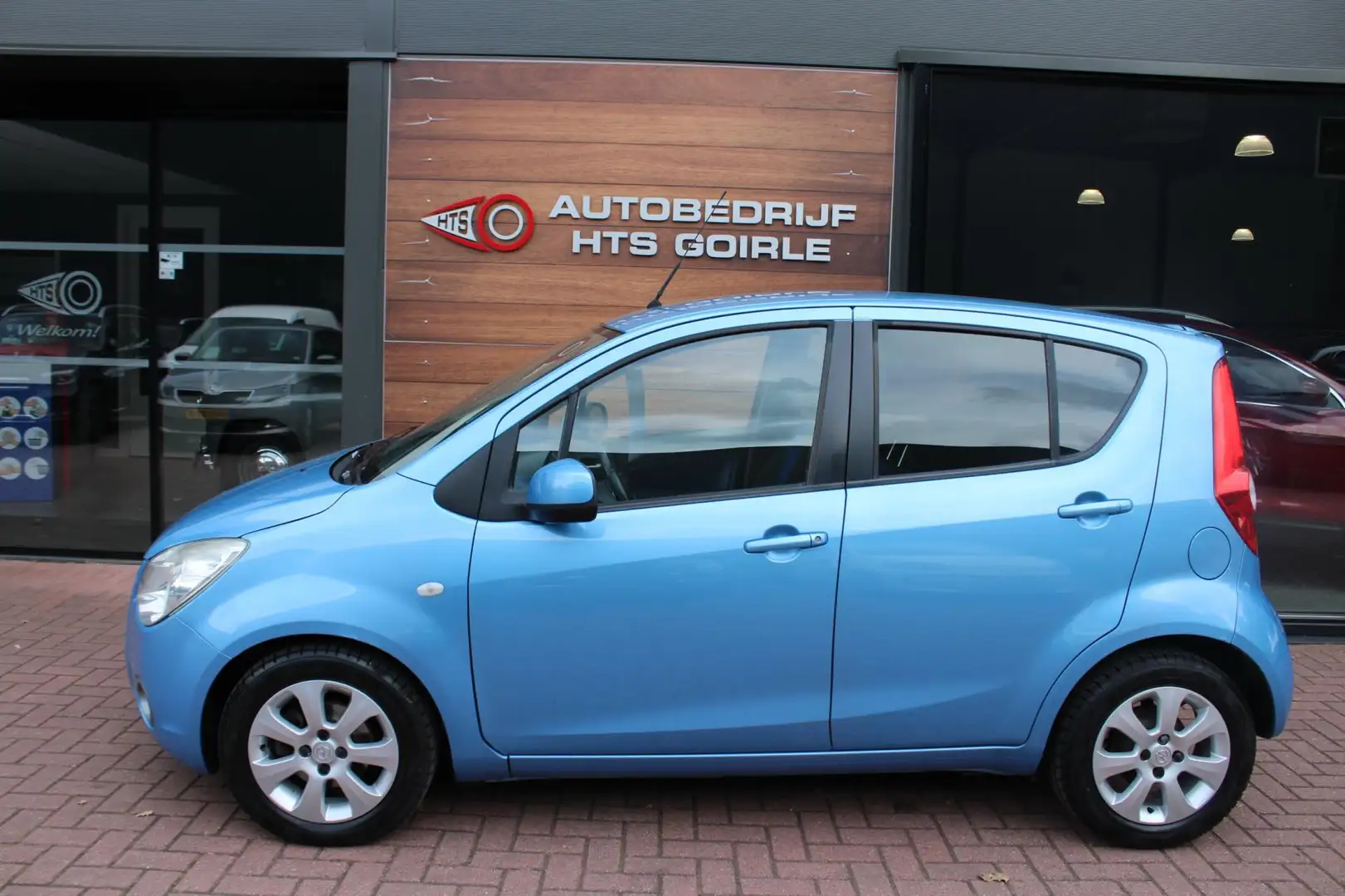 Opel Agila 1.2 Enjoy Blauw - 2
