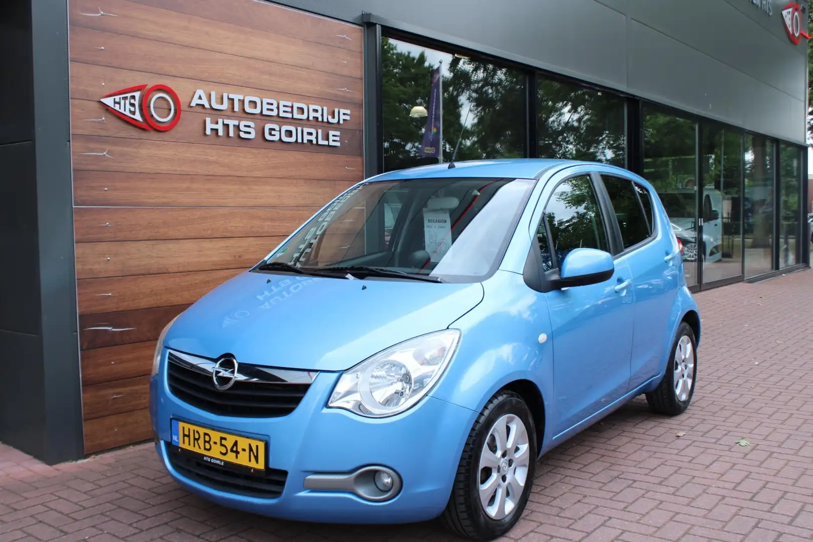 Opel Agila 1.2 Enjoy Blauw - 1