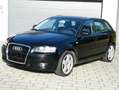 Audi A3 Sportback 1.6 FSI Attraction Schwarz - thumbnail 1