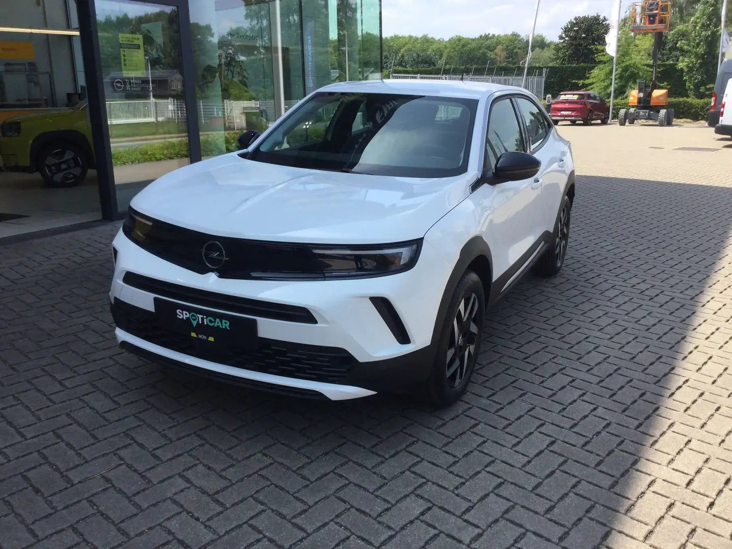 Opel Mokka Turbo Start/Stop Edition Weiß - 2