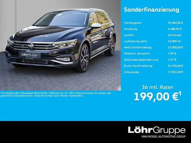2022 Volkswagen Passat in Black for sale