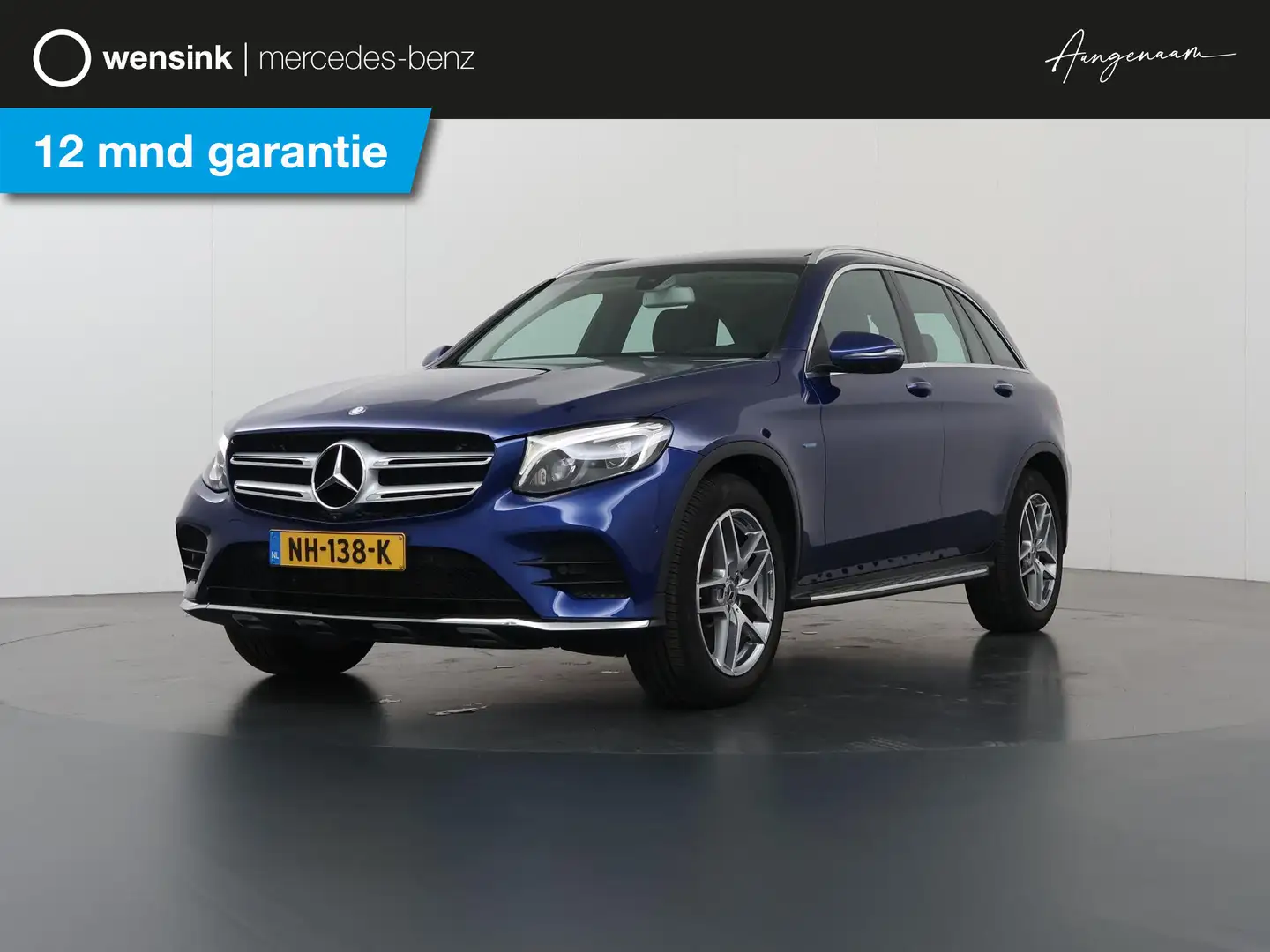 Mercedes-Benz GLC 350 350e 4MATIC Prestige | AMG | Luchtvering | Panoram Blauw - 1