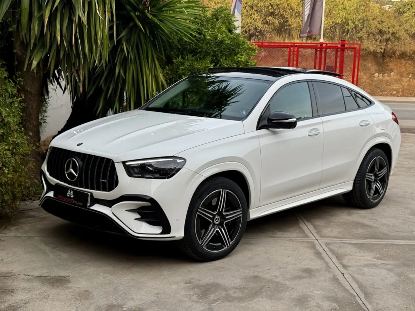Mercedes-Benz GLE 350 Coupé 350de 4Matic Aut. Blanco - 1