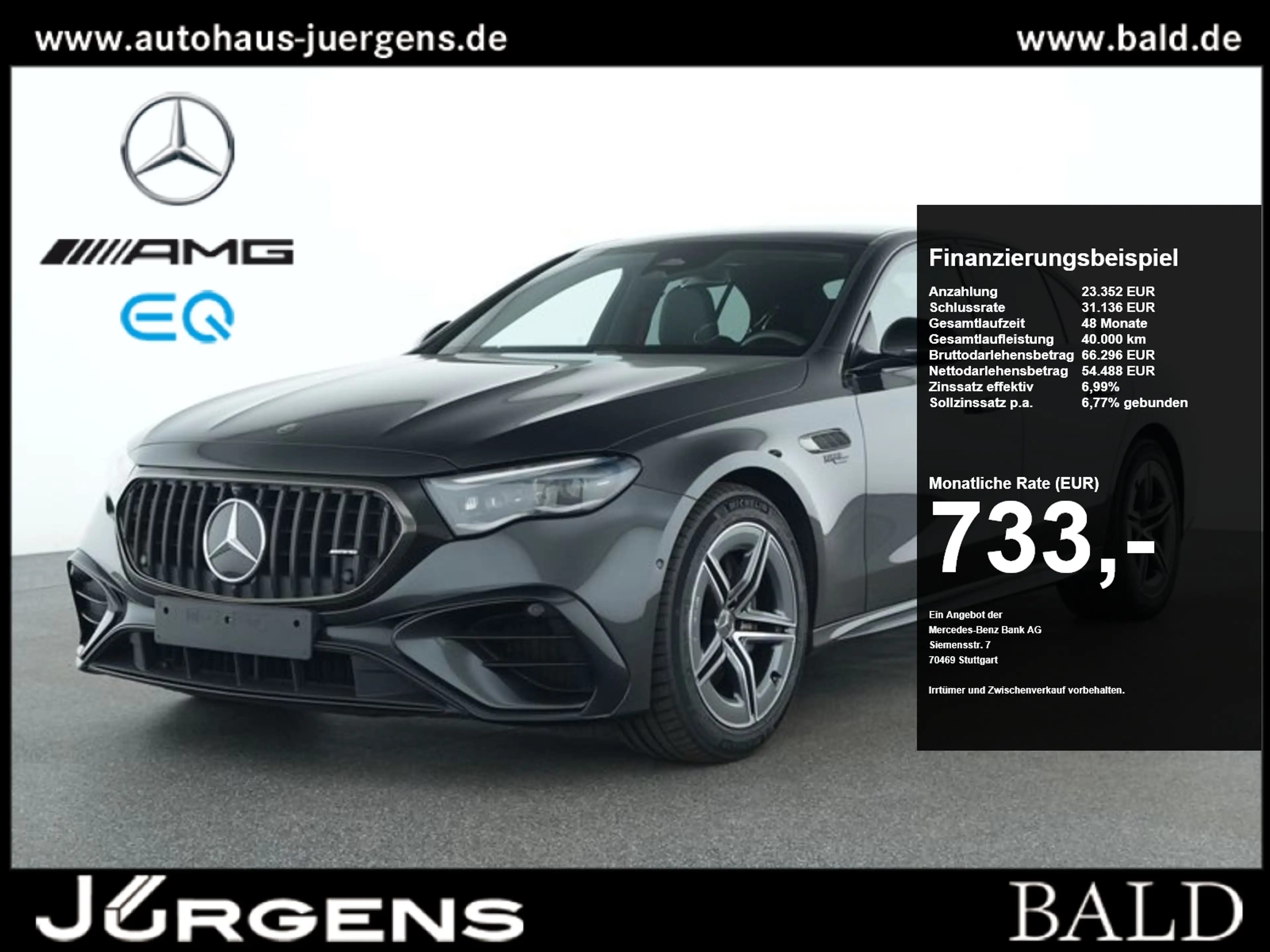 Mercedes-Benz E 53 AMG HYBRID 4M+ DIGITAL/360/Pano/Nappa/Night