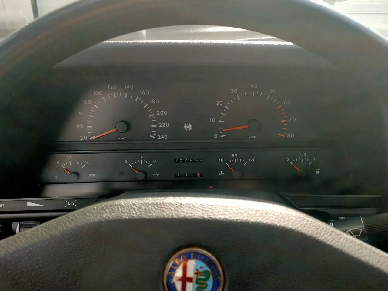 Alfa Romeo 164 2.0 ts, foto 6