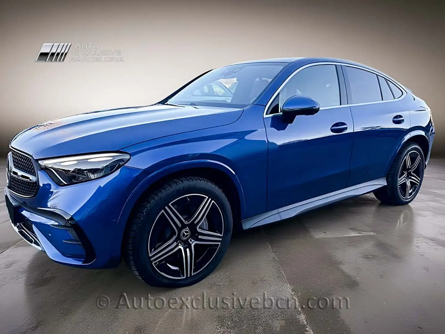 Mercedes-Benz GLC 300 4Matic 9G-Tronic Azul - 1