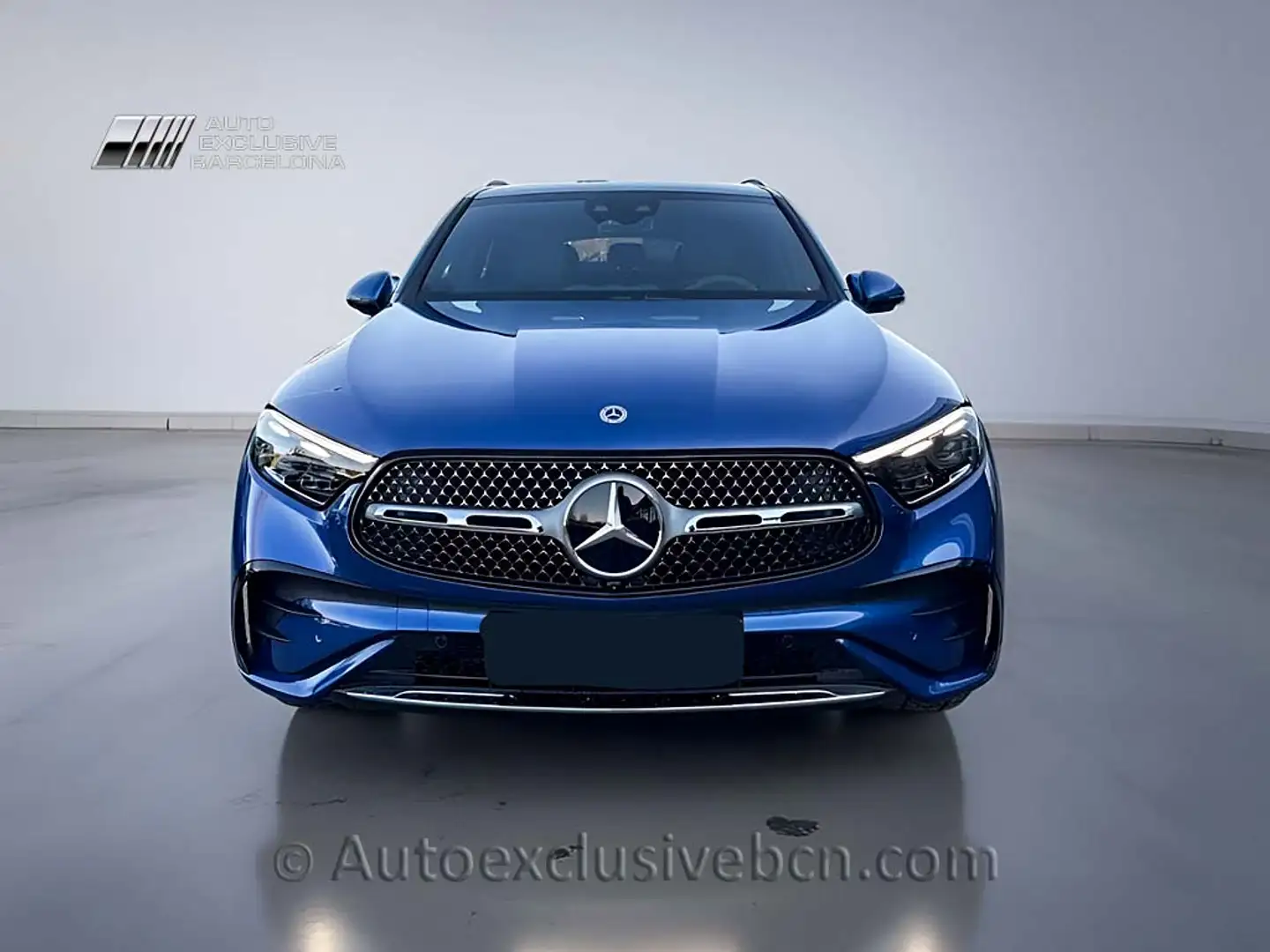 Mercedes-Benz GLC 300 4Matic 9G-Tronic Azul - 2