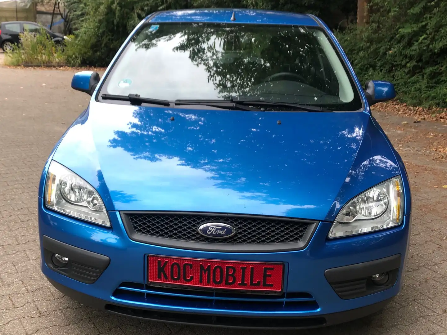 Ford Focus 1.6 Liter.Benzin Blau - 1