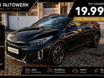 XCeed 1.5 TGDI Mild-Hybrid GT-Line Erstbesitz
