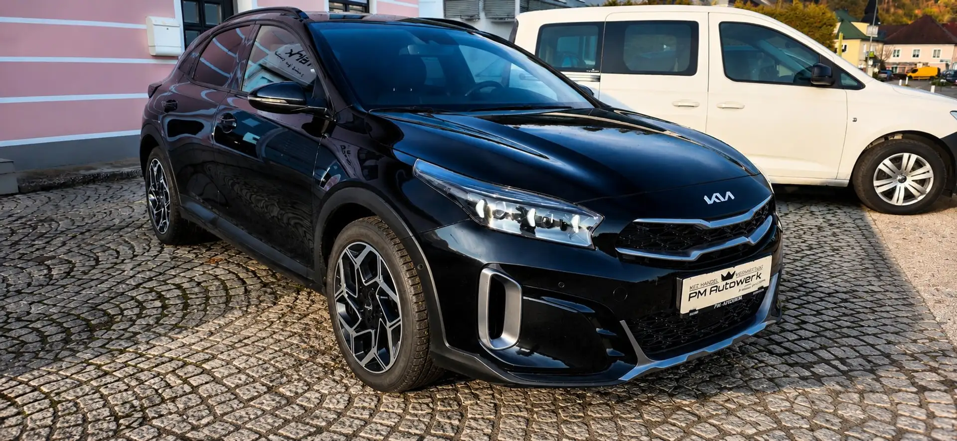 Kia XCeed XCeed 1.5 TGDI Mild-Hybrid GT-Line Erstbesitz Schwarz - 2