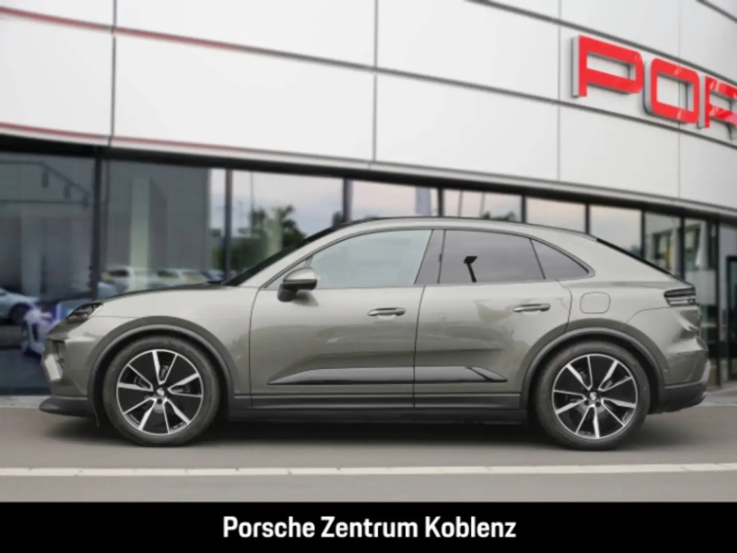 Porsche Macan 4 Verde - 2
