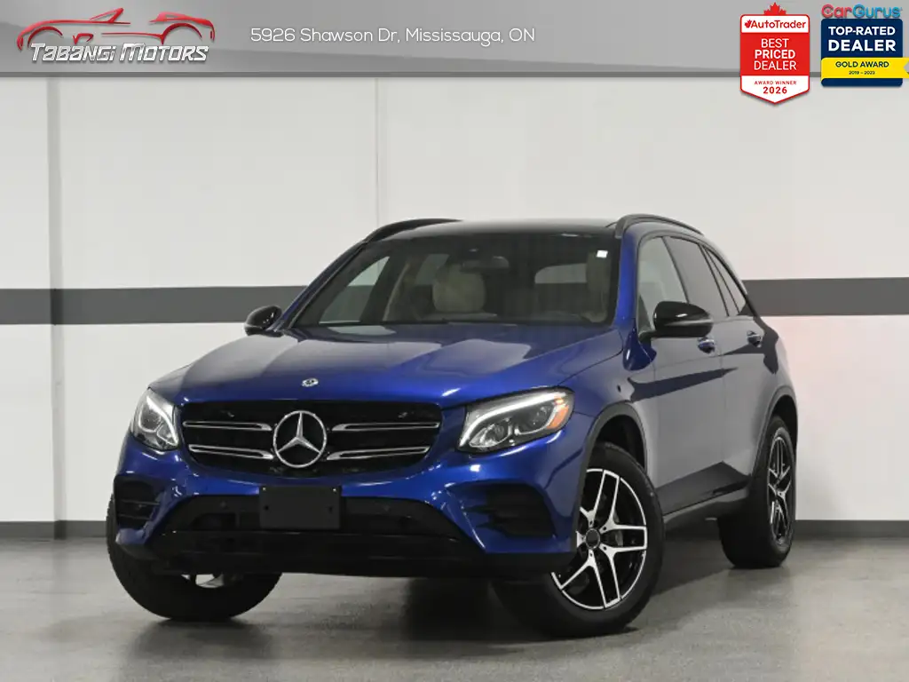 2019 Mercedes-Benz GLC 300 4MATIC No Accident AMG Night Light Interior P