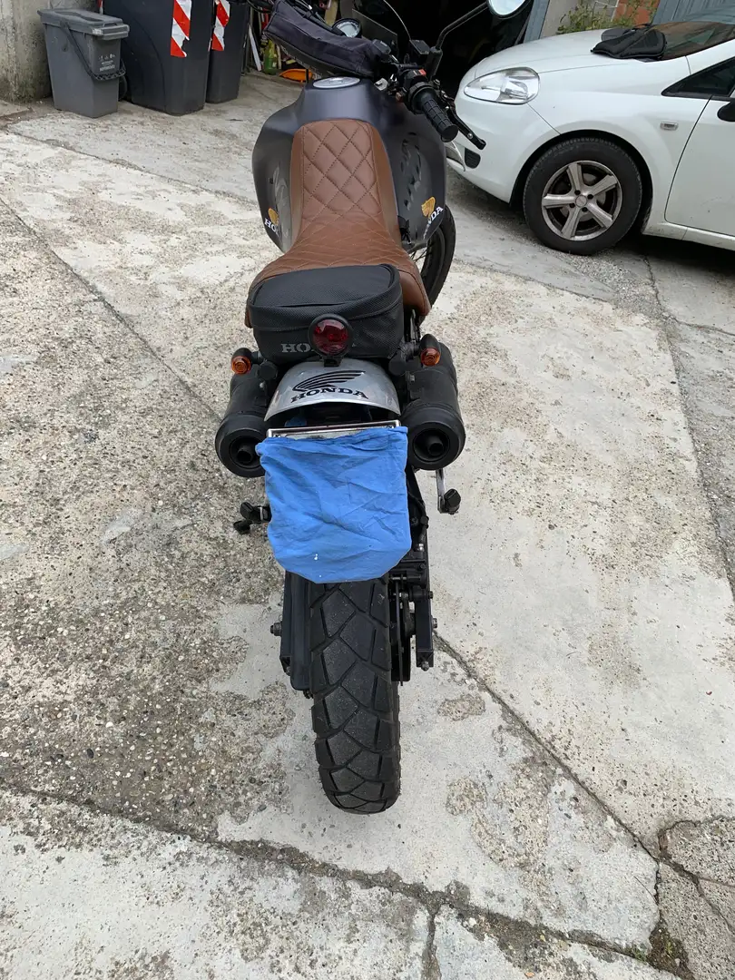 Honda NX 650 Gris - 2