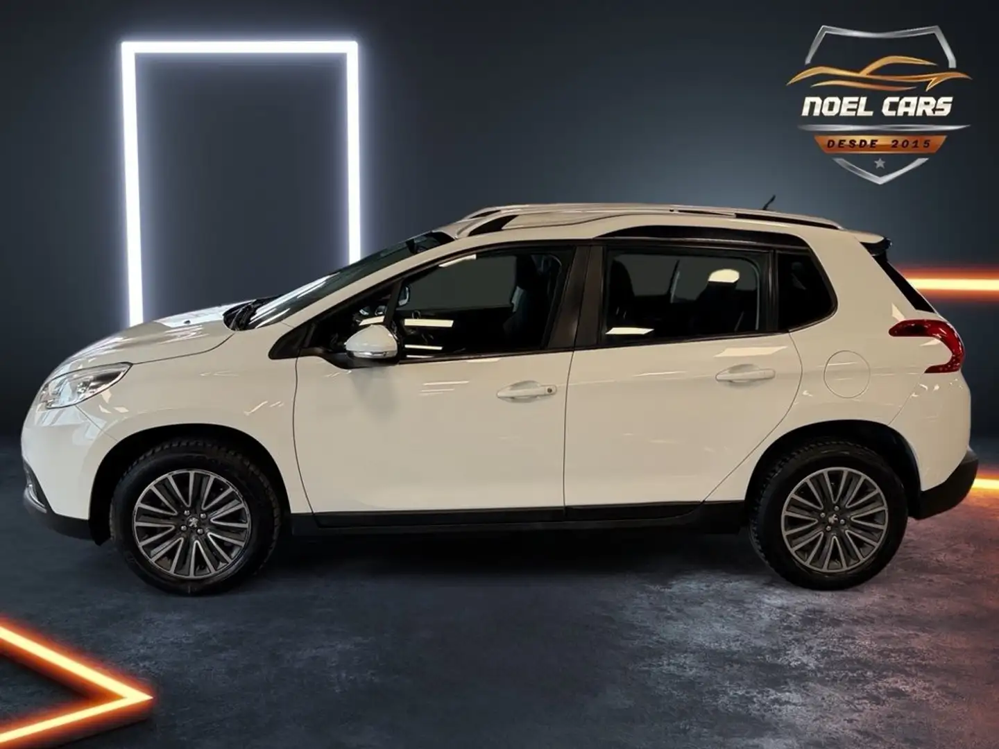 Peugeot 2008 Active 1.6 e-HDi 92 Wit - 2