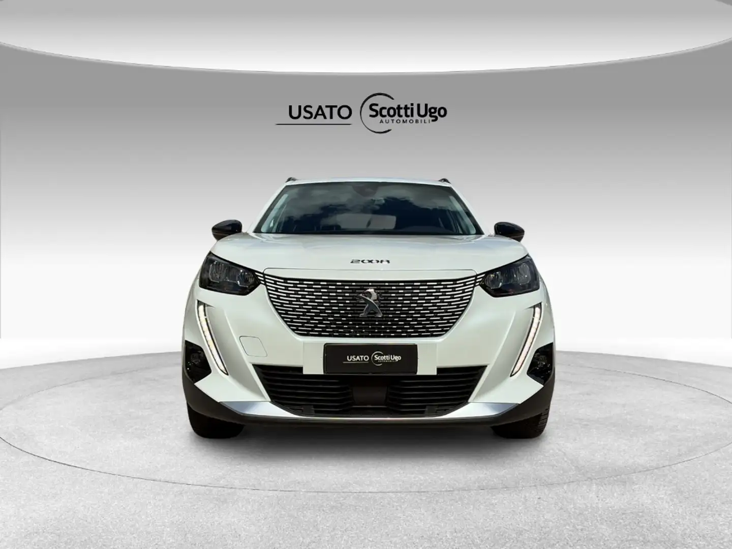 Peugeot e-2008 100kW  GT Pack Bianco - 2