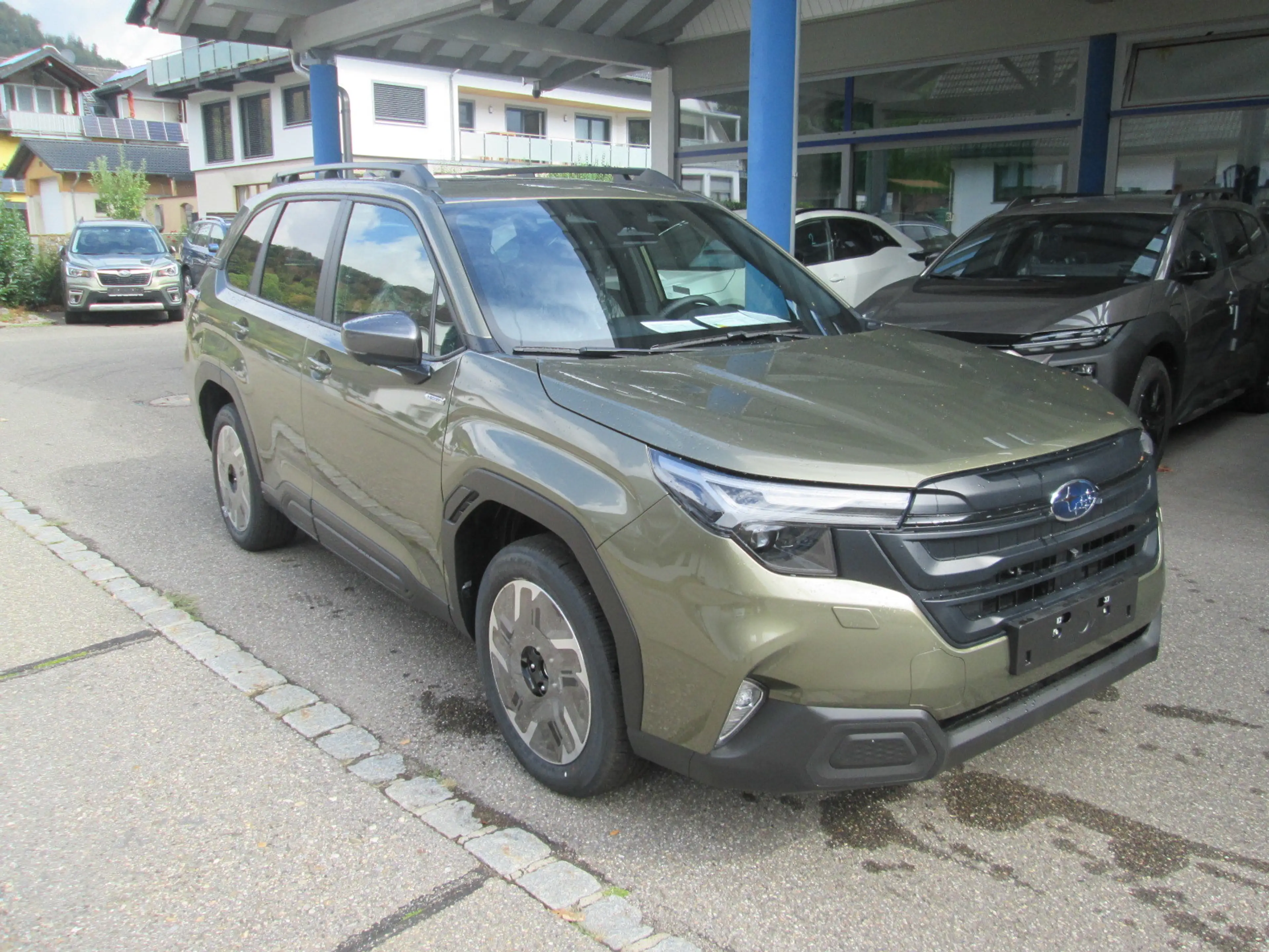 Subaru Forester 2.0 ie Exclusive, Lineartronic — photo 3
