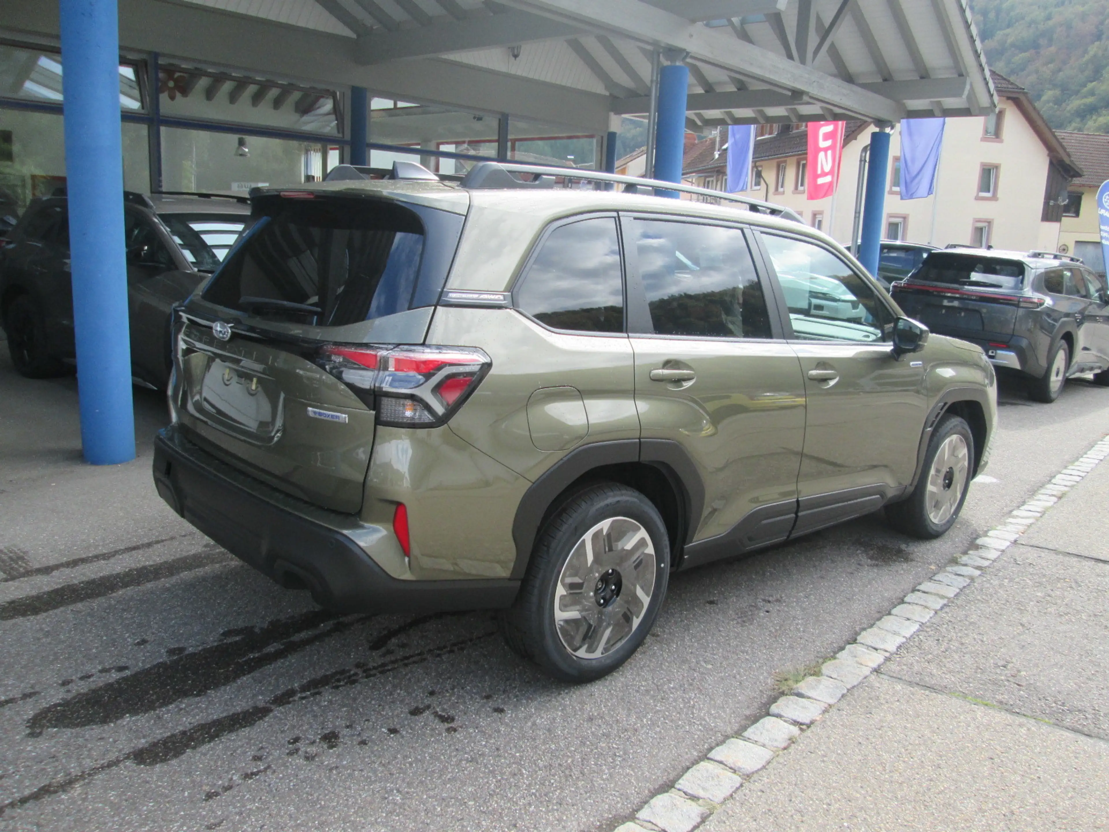 Subaru Forester 2.0 ie Exclusive, Lineartronic — photo 5