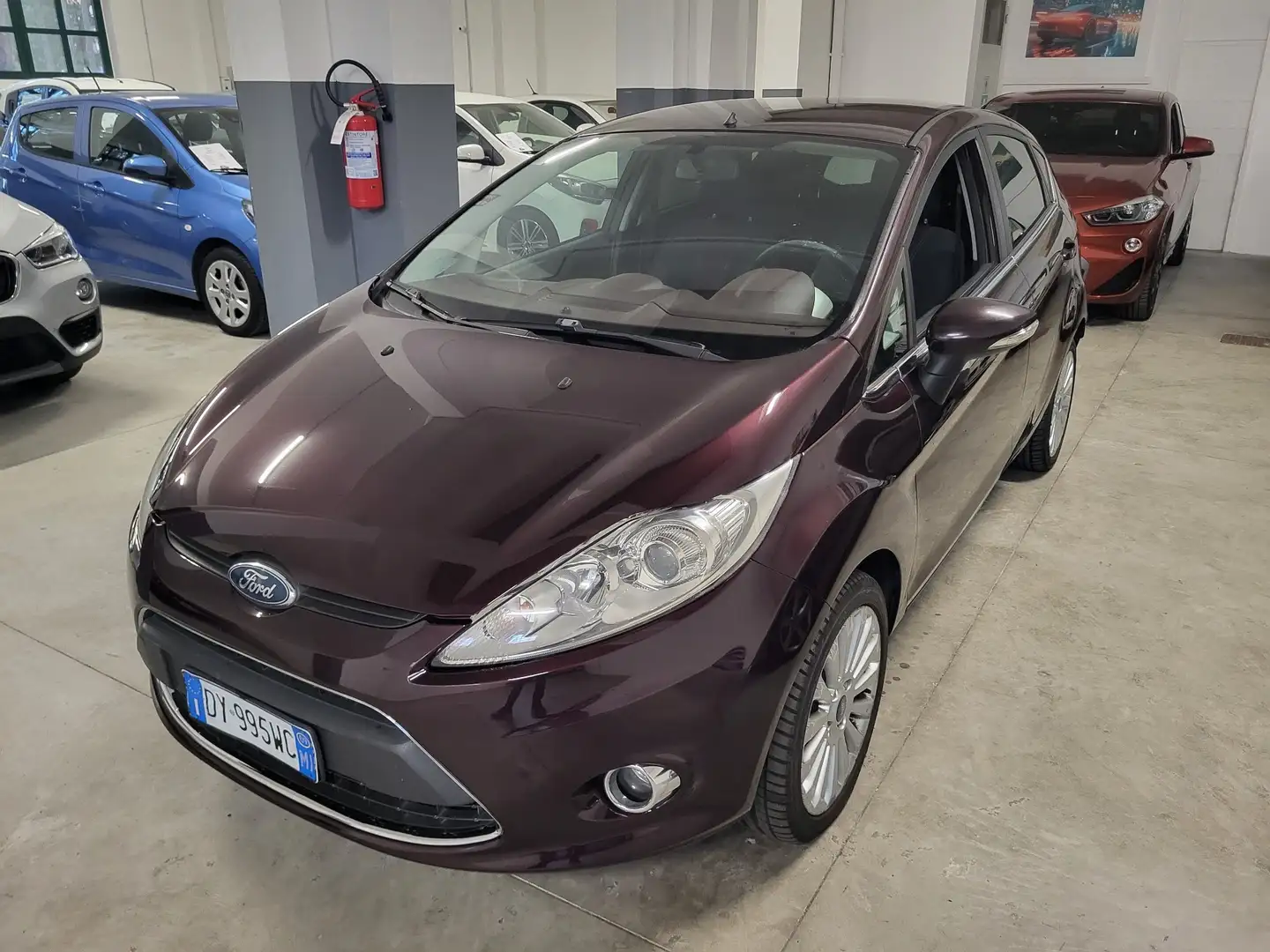 Ford Fiesta 5p 1.2 16v + 82cv PREZZO REALE!UNICO PROPRIETARIO! Lilla - 1
