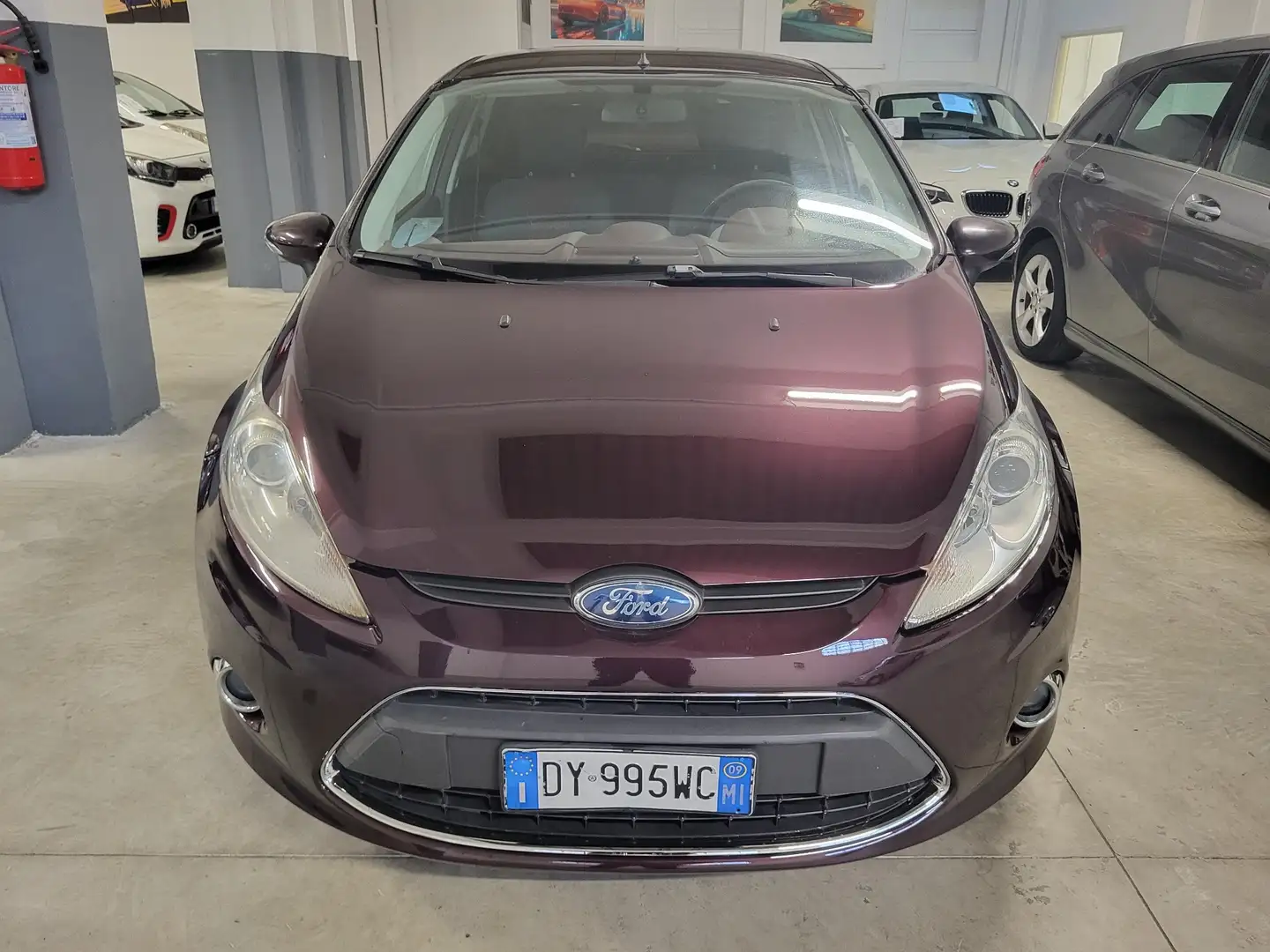 Ford Fiesta 5p 1.2 16v + 82cv PREZZO REALE!UNICO PROPRIETARIO! Lilla - 2