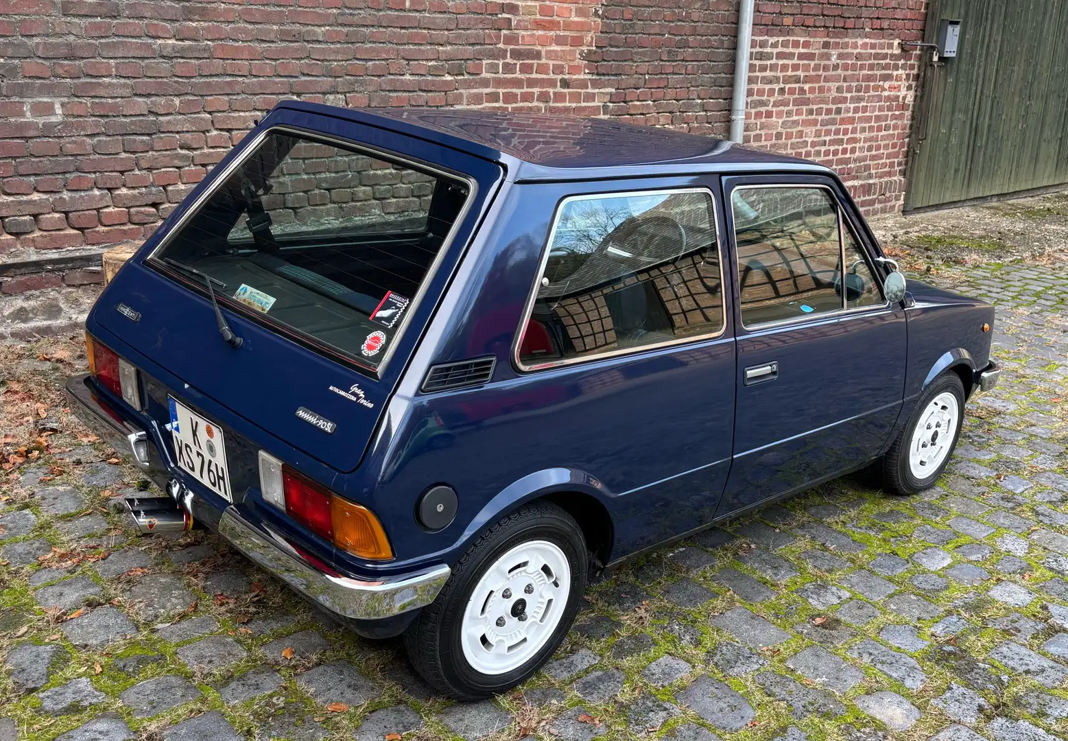 Innocenti Mini 90SL Blau - 1