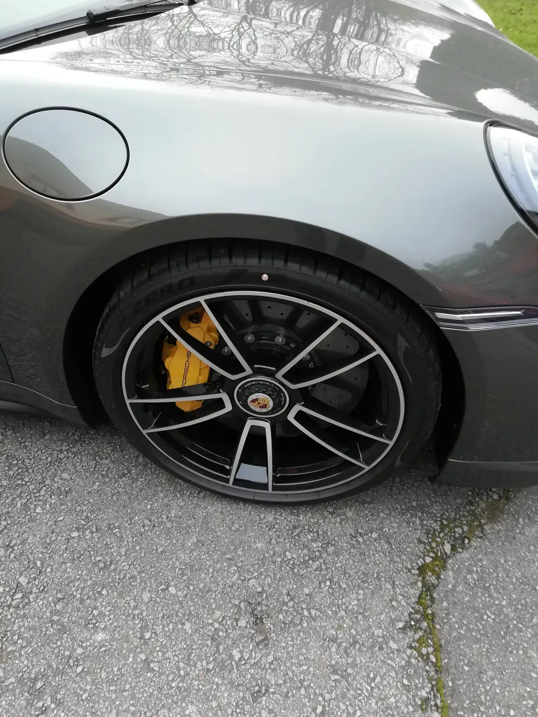 포르쉐 911 Turbo S Coupe 2021 건메탈 사진 5