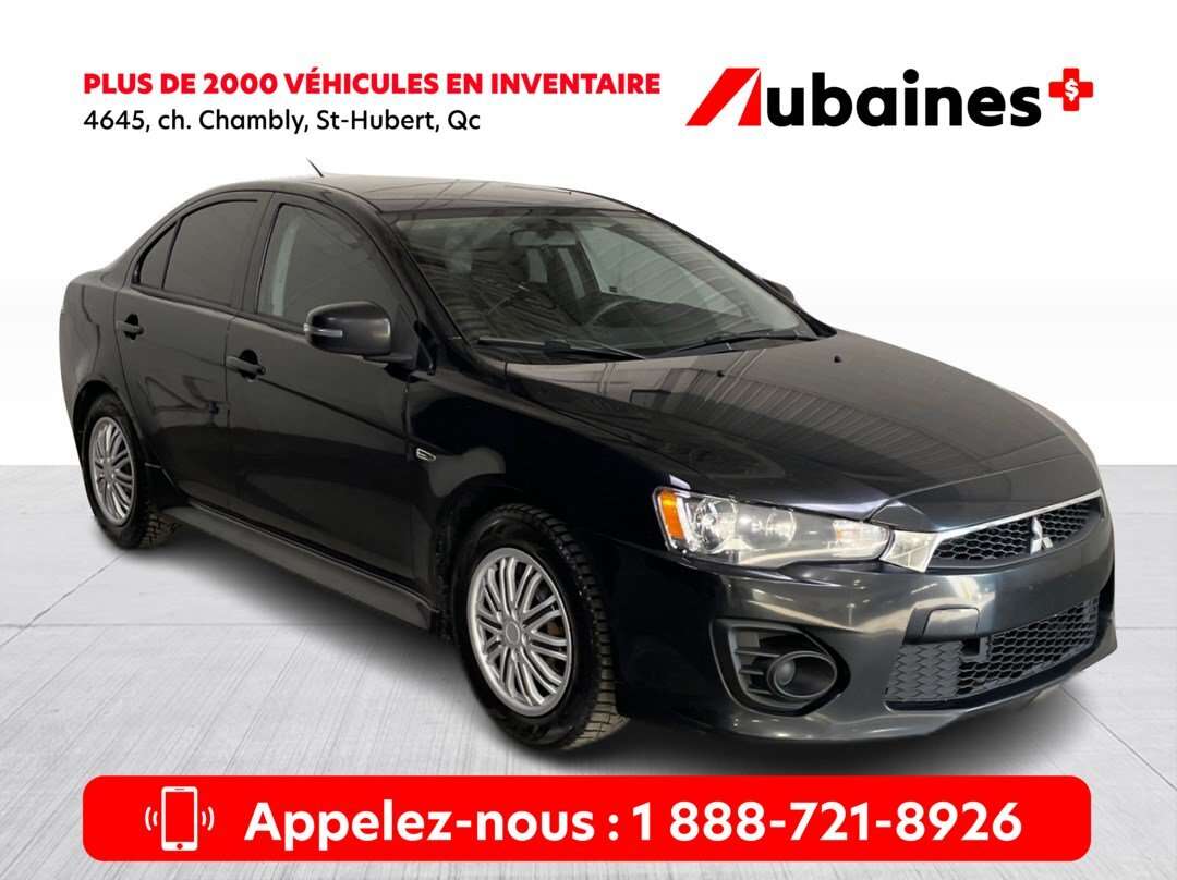 2016 Mitsubishi Lancer Sièges chauffants Caméra de recul A/C