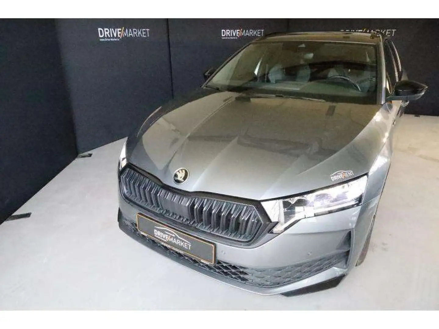 Skoda Octavia Sportline Grijs - 1